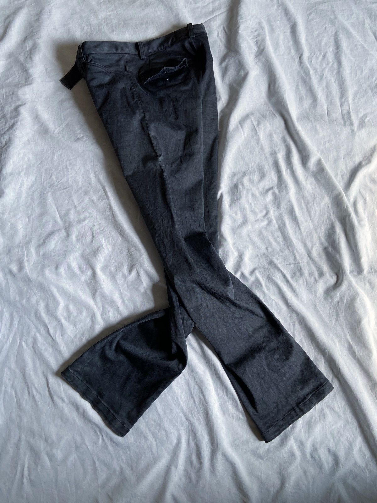 Tornado Mart TORNADO MART CASUAL FLARED PANTS Size US 28 / EU 44 - 2 Thumbnail