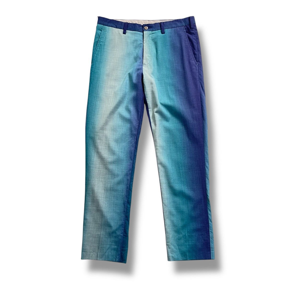 Issey Miyake Rare! SS15 Issey Miyake Men Gradient Pant Size US 33 - 1 Thumbnail