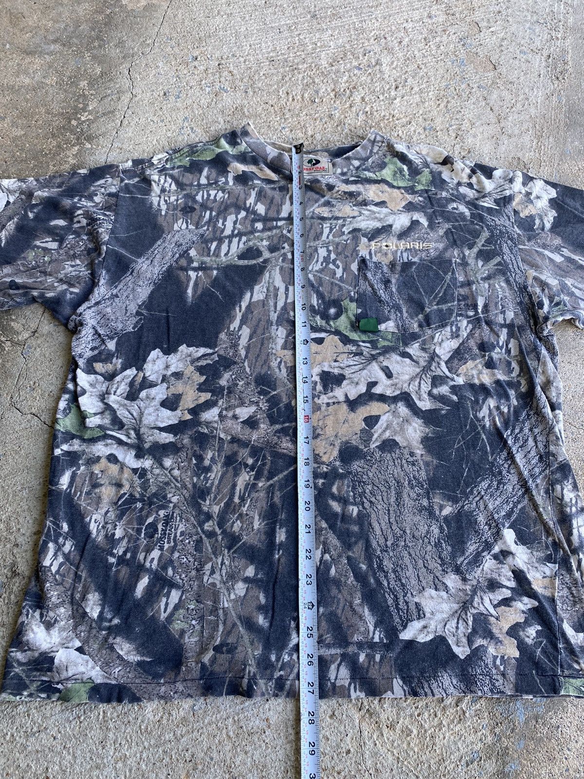 Realtree × Vintage Vintage 90’s Mossy Oak Camo Faded Distressed Pocket Shirt Size US XL / EU 56 / 4 - 11 Thumbnail