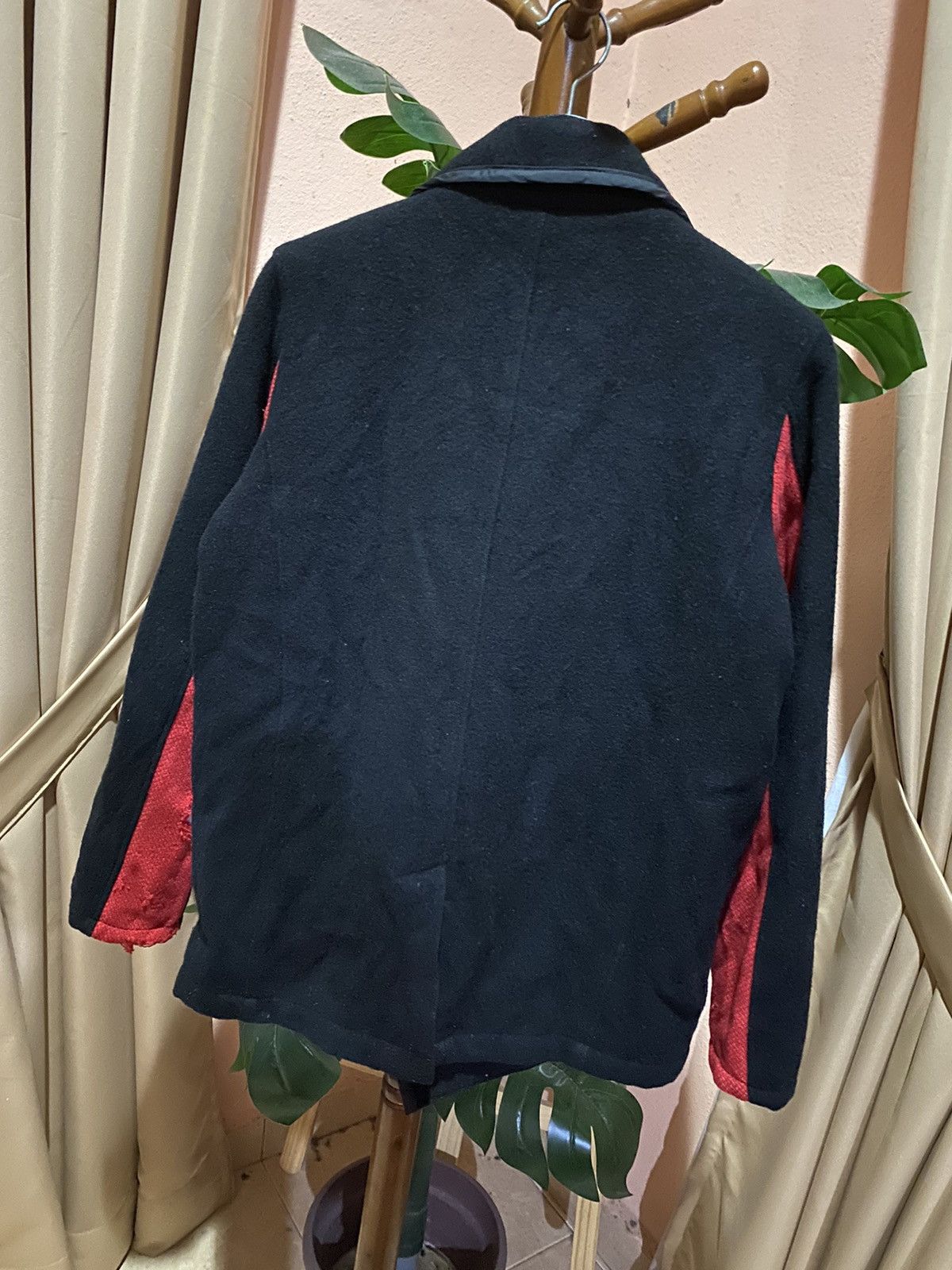 WHIZ LIMITED Felicity Black Wool Double-Breasted Jacket Tokyo Edge Size US M / EU 48-50 / 2 - 10 Thumbnail