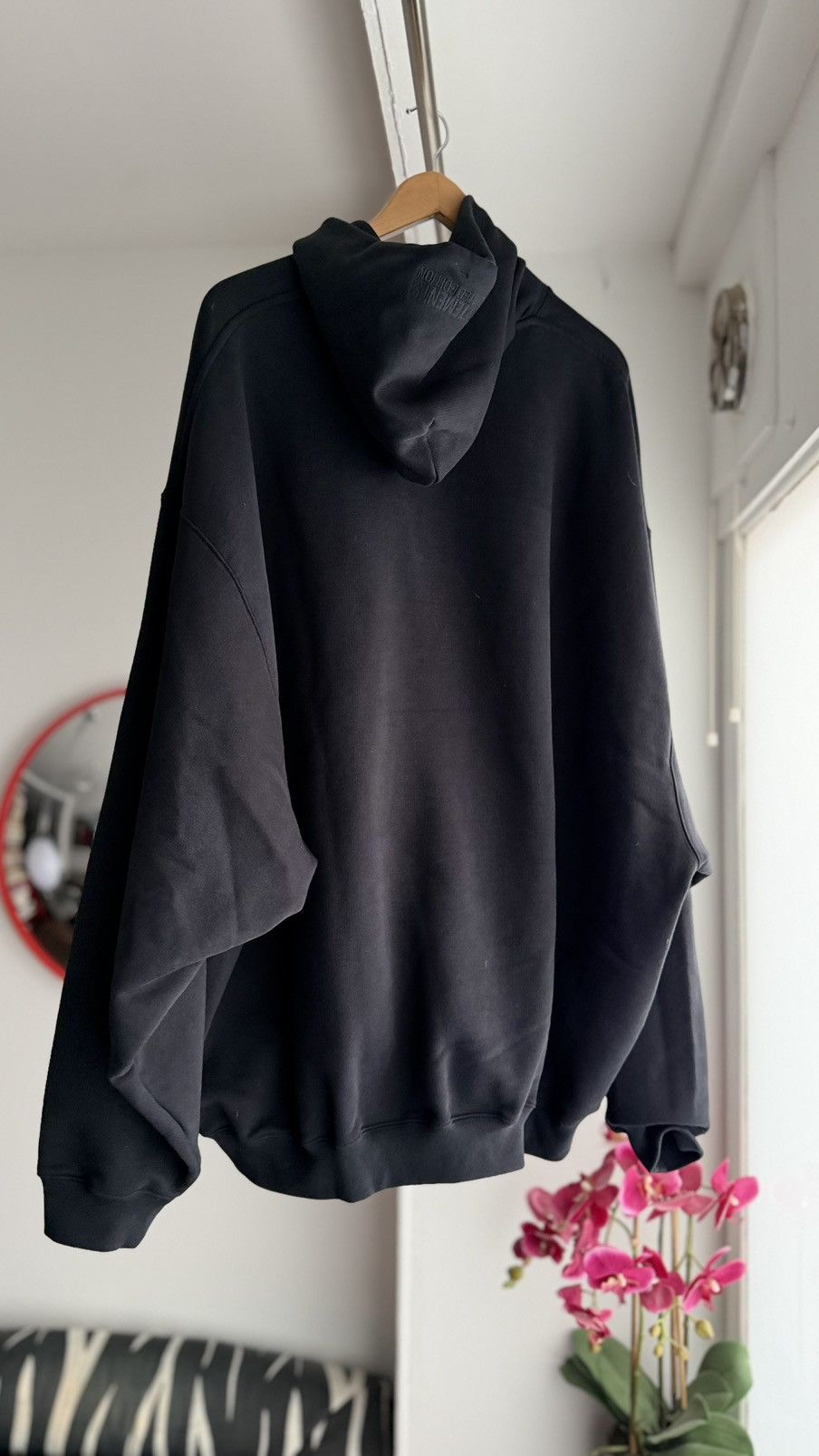 Vetements VETEMENTS Limited Edition Logo Hoodie - Black Size US M / EU 48-50 / 2 - 4 Thumbnail