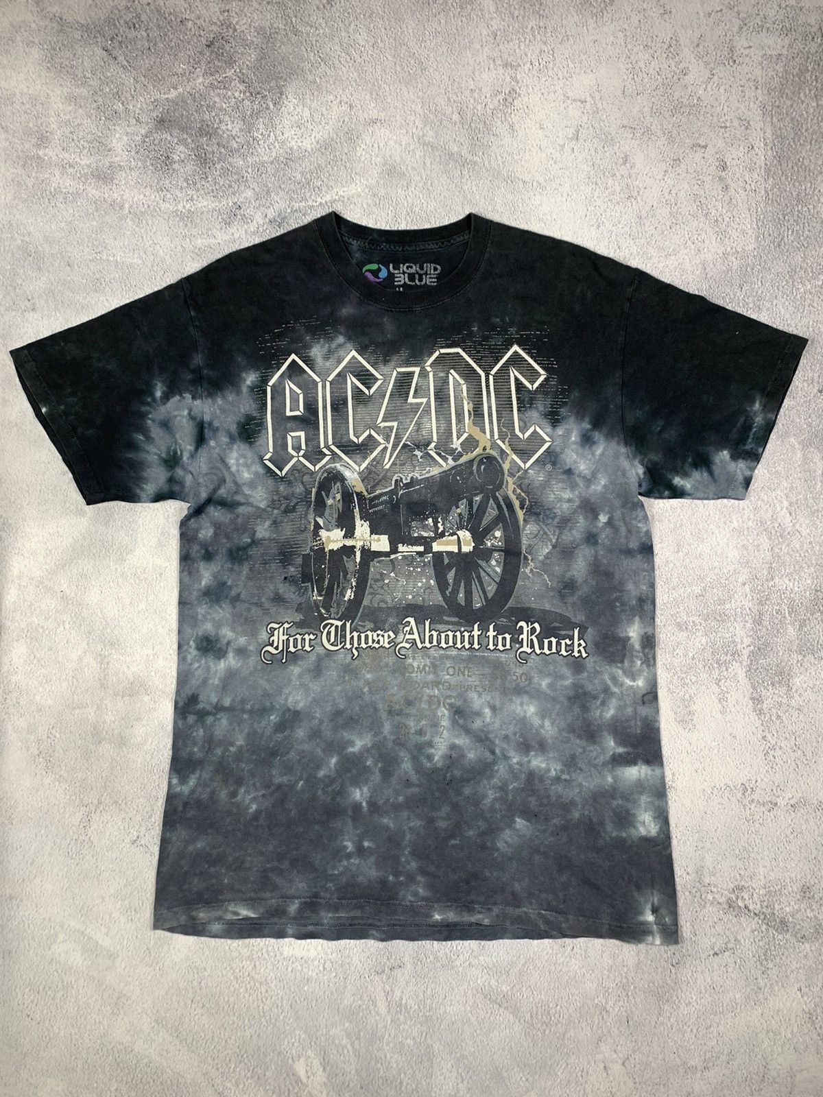 Band Tees × Liquid Blue × Vintage Vintage 2006 AC/DC band tee Liquid Blue big logo size M Size US M / EU 48-50 / 2 - 1 Thumbnail
