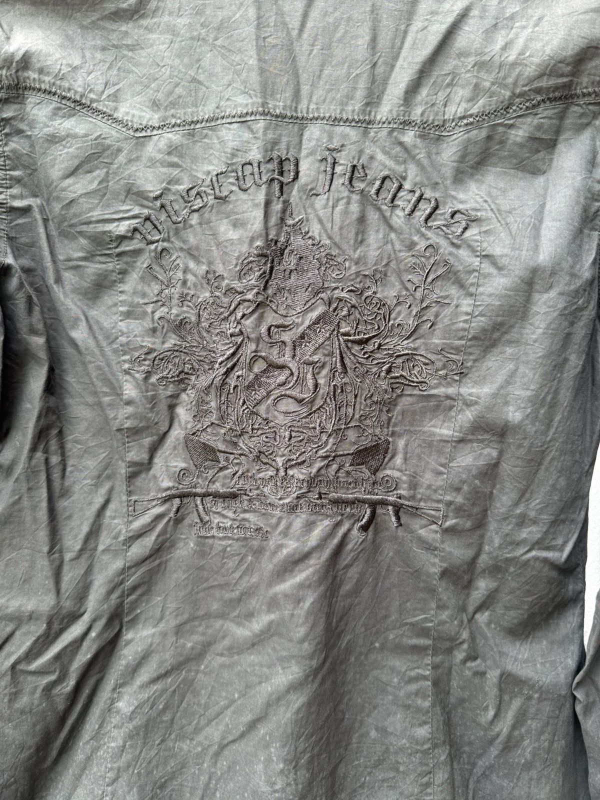 Yohji Yamamoto Vampire archive button shirt Size US S / EU 44-46 / 1 - 3 Thumbnail