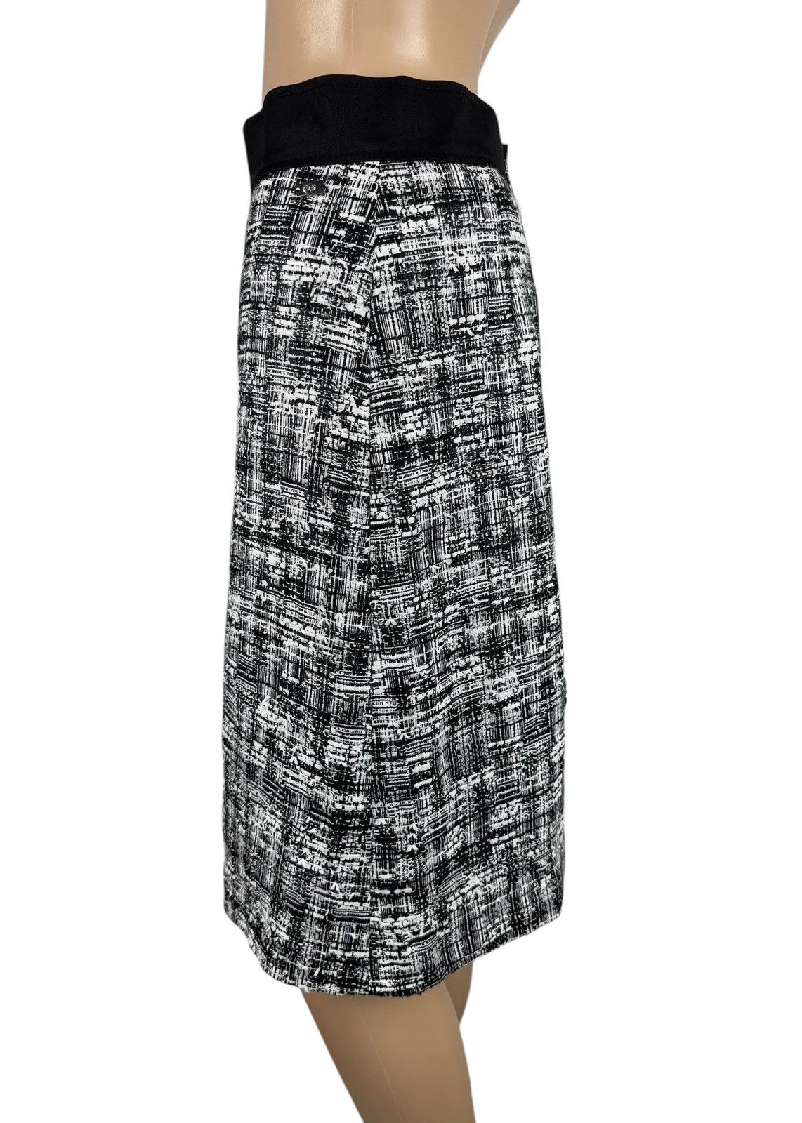 Escada × Escada Sport Escada Sport Rinya Skirt Woven Acrylic size DE36 IT42 Size 28" / US 6 / IT 42 - 5 Thumbnail