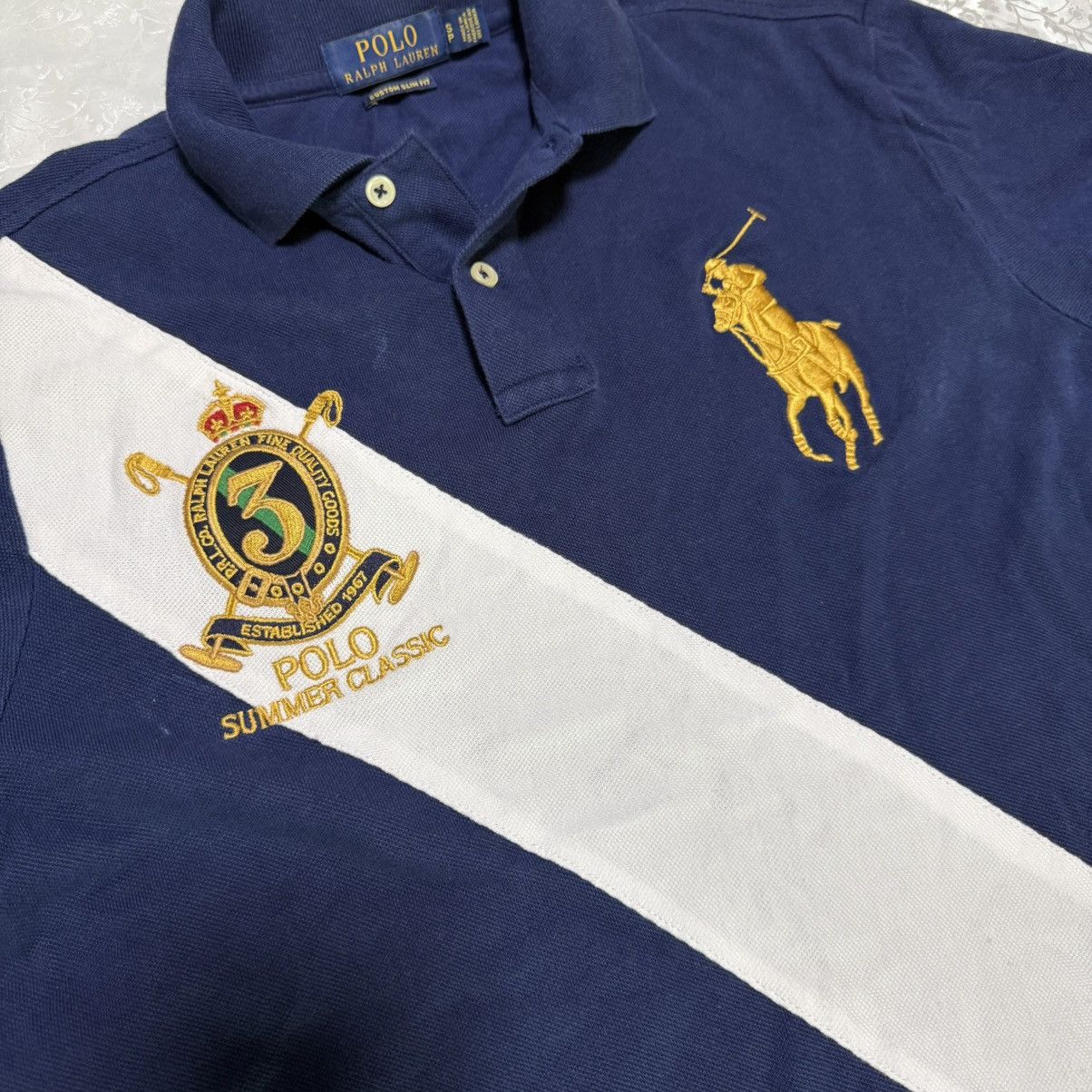 Polo Ralph Lauren Vintage Polo Ralph Lauren Polo size S Size US S / EU 44-46 / 1 - 5 Thumbnail