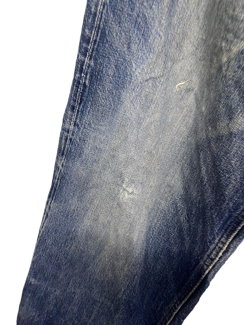 Sugar Cane 💥BEST OFFER💥VINTAGE SUGAR CANE SELVEGDE DISTRESSED DENIM Size US 30 / EU 46 - 17 Thumbnail