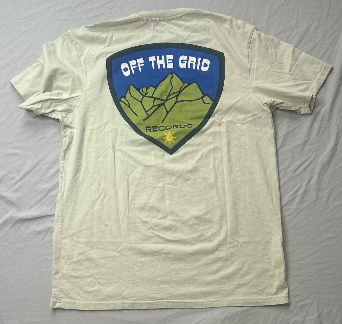 Other John Summit Off The Grid Records T Shirt Men’s Large NWOT Size US L / EU 52-54 / 3 - 1 Thumbnail