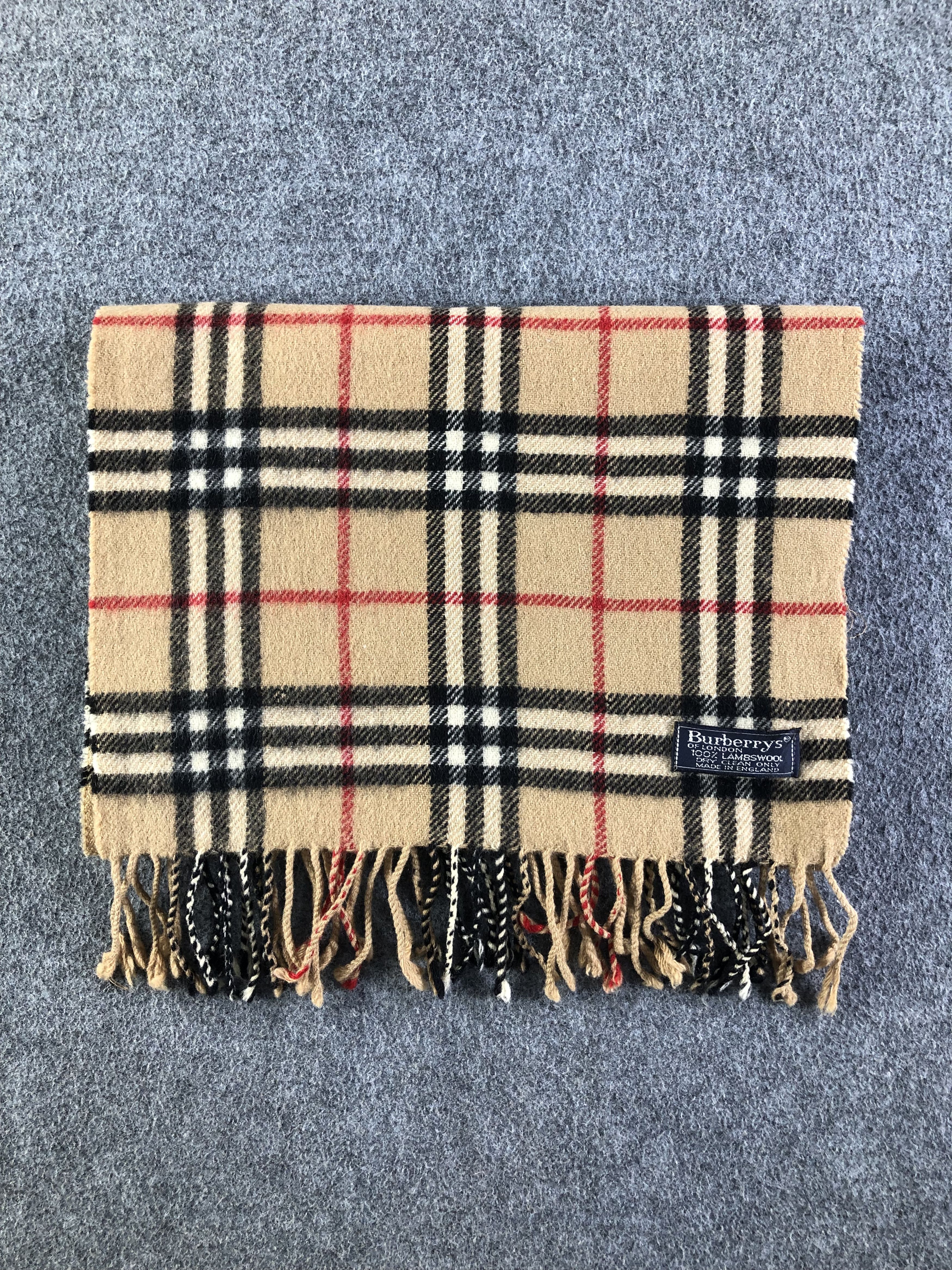 Burberry Burberrys Scarf / Muffler / Neckwear SS1368 Size ONE SIZE - 7 Thumbnail