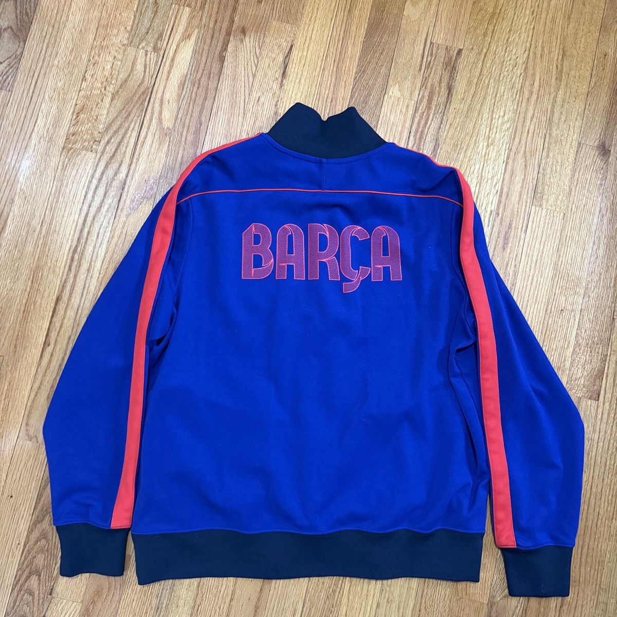 Nike Barcelona Nike Track Jacket N98 XXL 2012-13 Size US XXL / EU 58 / 5 - 8 Thumbnail