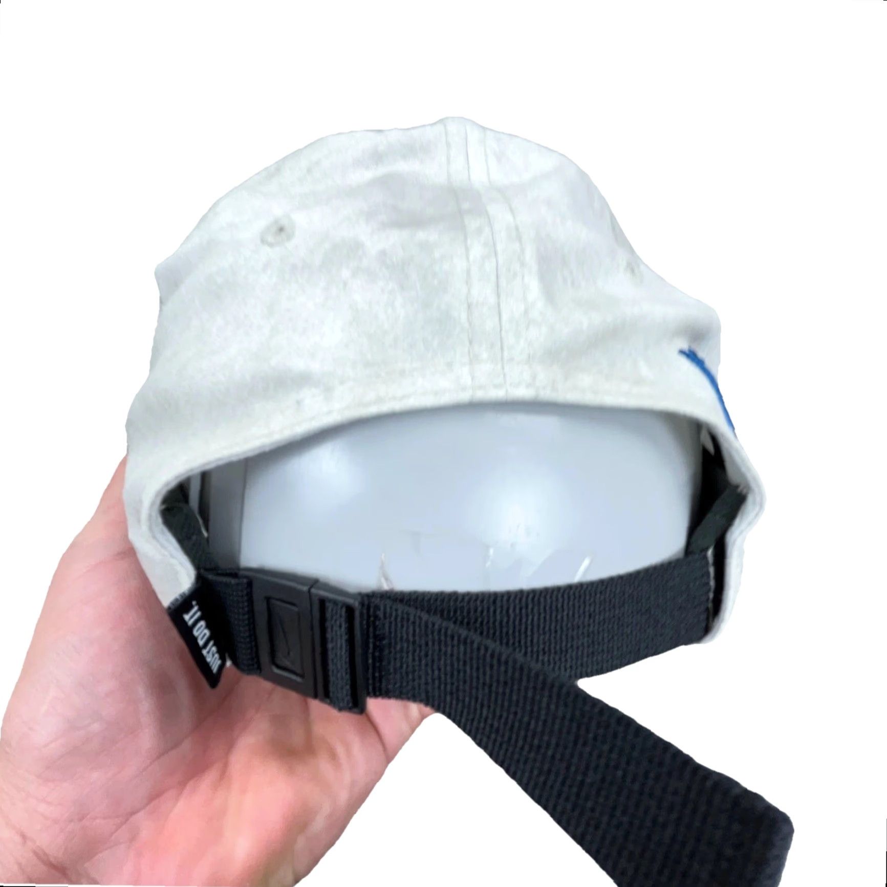 Nike Nike Hat Cap Gray Strap Back Center Swoosh Dri Fit Golf Featherlight Adjustable Mens Baseball Cap Size ONE SIZE - 4 Thumbnail