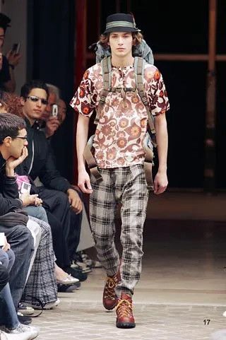 Comme des Garcons × Junya Watanabe Junya Watanabe S/S05 Disassembled Wild Flower Shirt Size US M / EU 48-50 / 2 - 2 Thumbnail