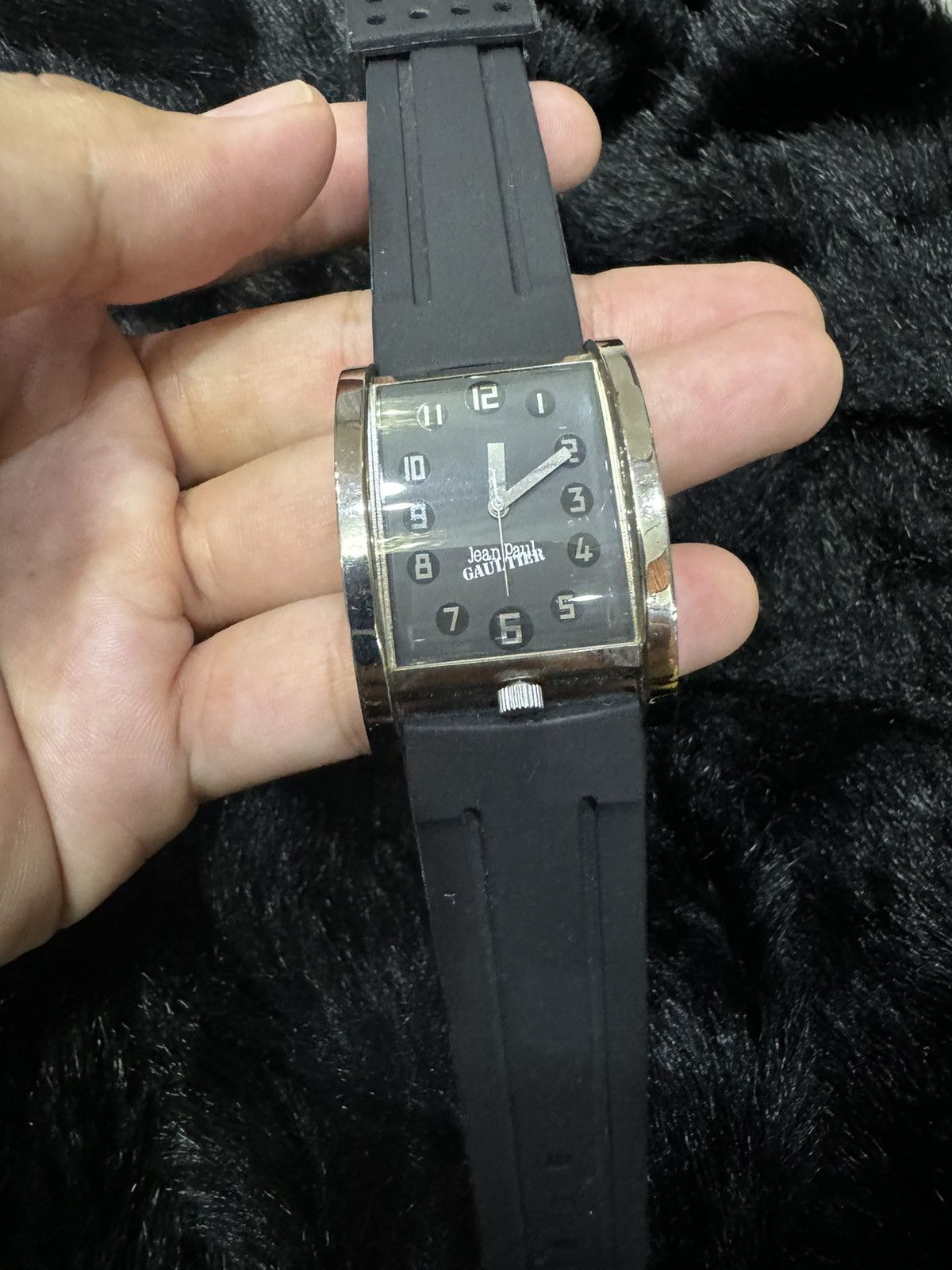 Jean Paul Gaultier VINTAGE 1990s JEAN PAUL GAULTIER SEMISPHERE WATCH Size ONE SIZE - 2 Thumbnail