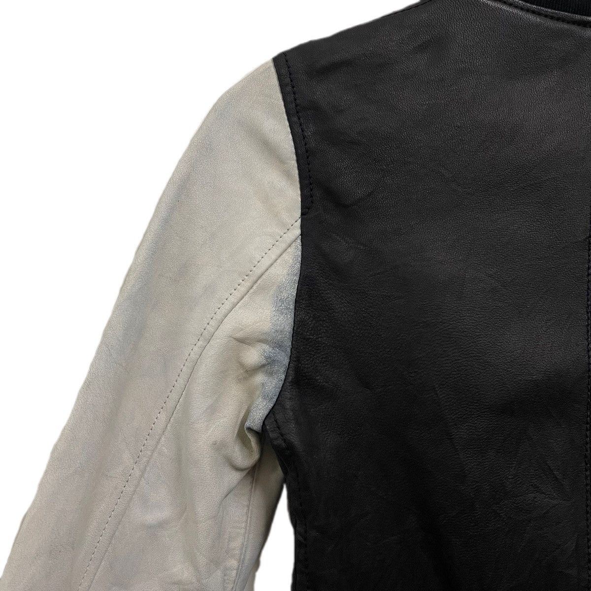 R13 R13 marimoto leather raglan varsity jacket Size XS / US 0-2 / IT 36-38 - 11 Thumbnail