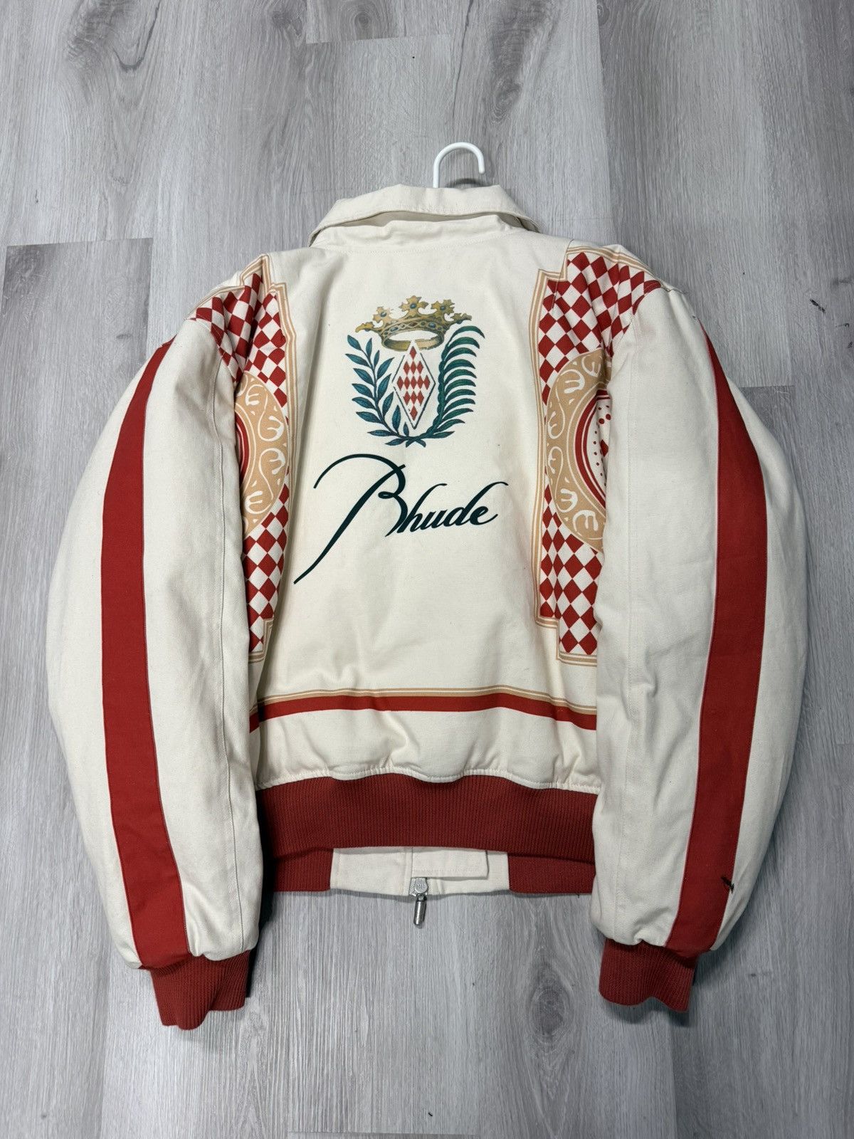 Rhude Rhude Casino Jacket Size US XXL / EU 58 / 5 - 2 Thumbnail