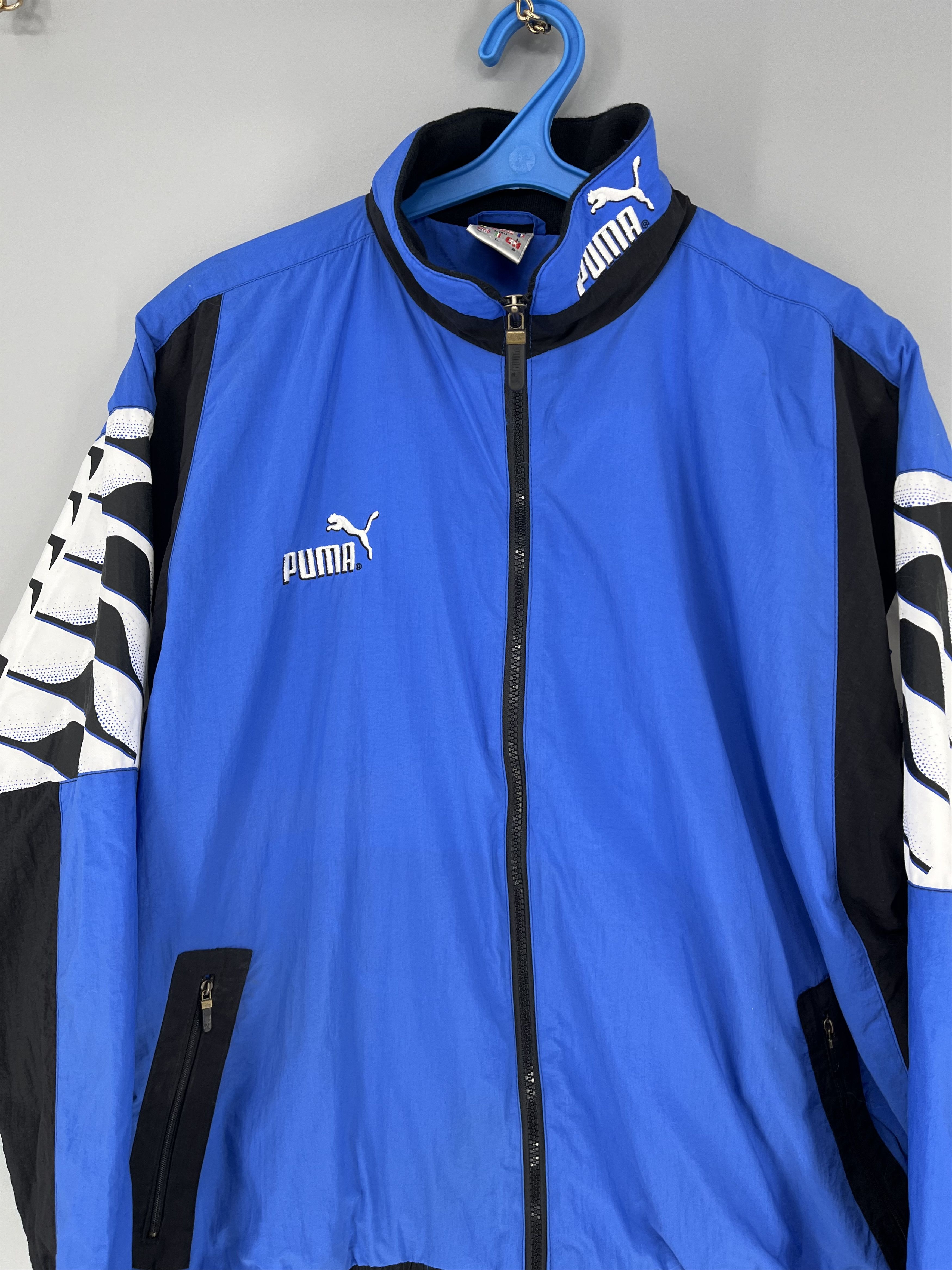 Puma 90s Vintage Puma Sport Track Suit Sweatshirt + Pants Size US L / EU 52-54 / 3 - 5 Thumbnail