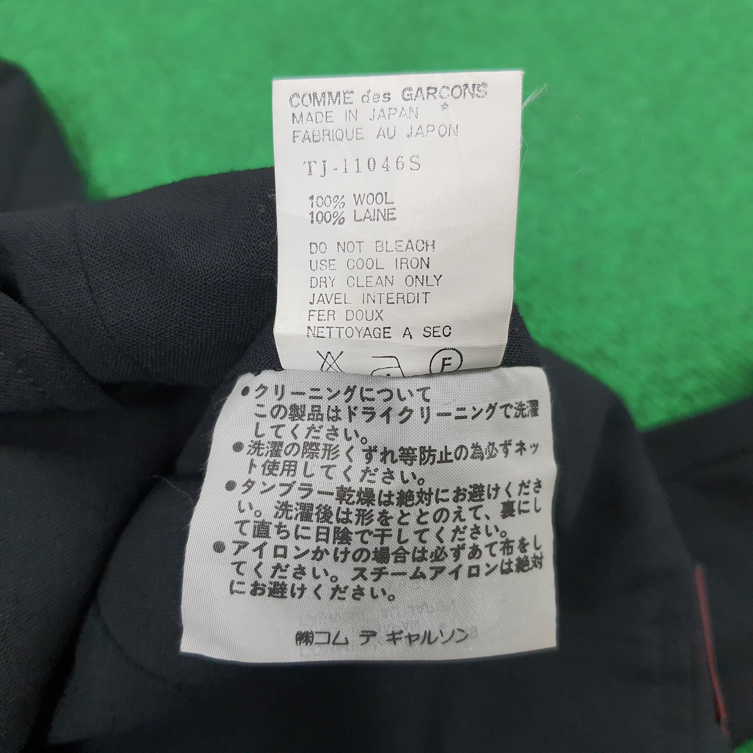 Comme des Garcons × Japanese Brand × Tricot Comme des Garcons Vintage Tricot Comme Des Garcons Blazer C118N6 Size XS / US 0-2 / IT 36-38 - 5 Thumbnail