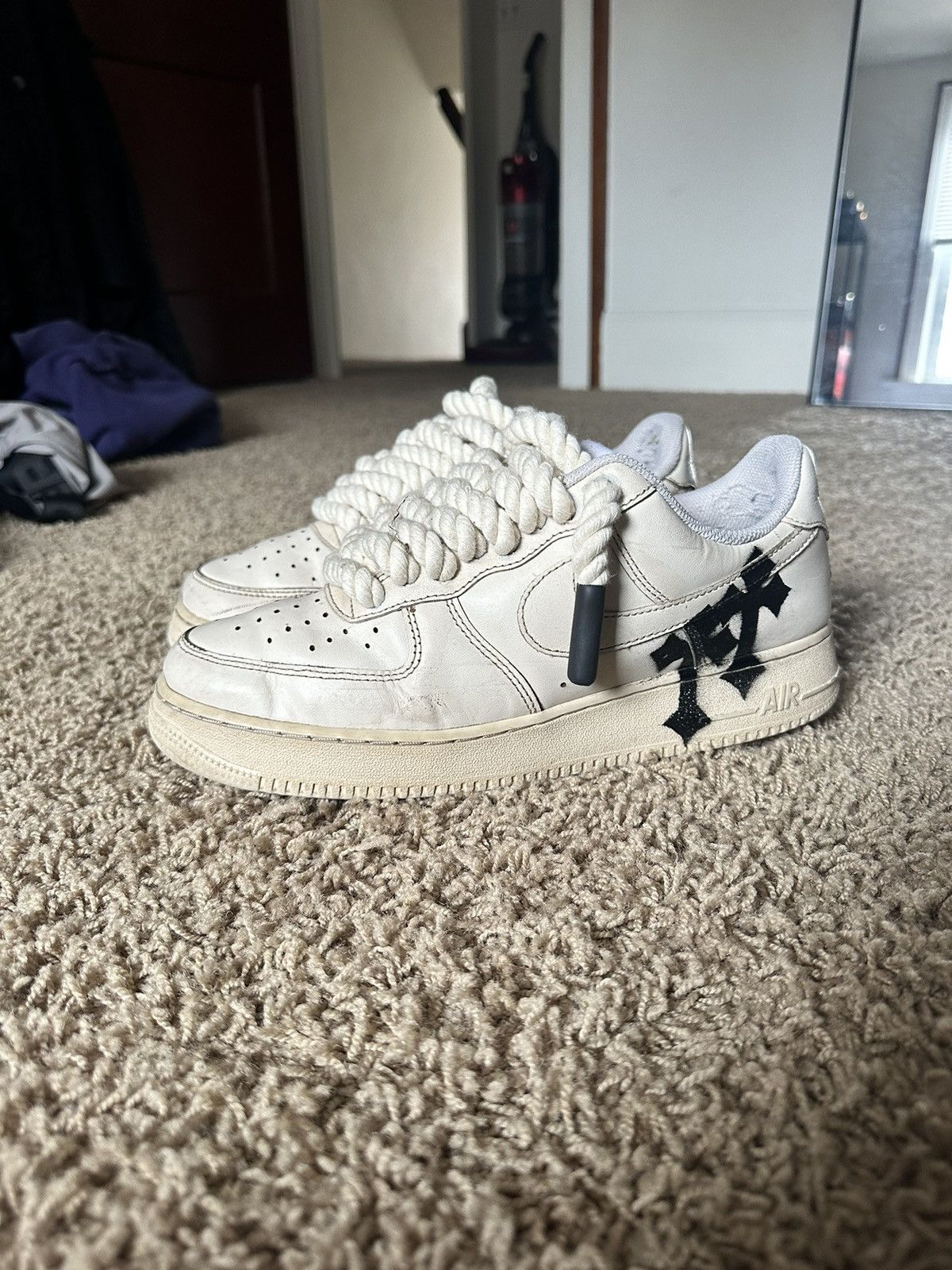 Nike Custom Nike Air Force 1 Size US 10 / EU 43 - 3 Thumbnail