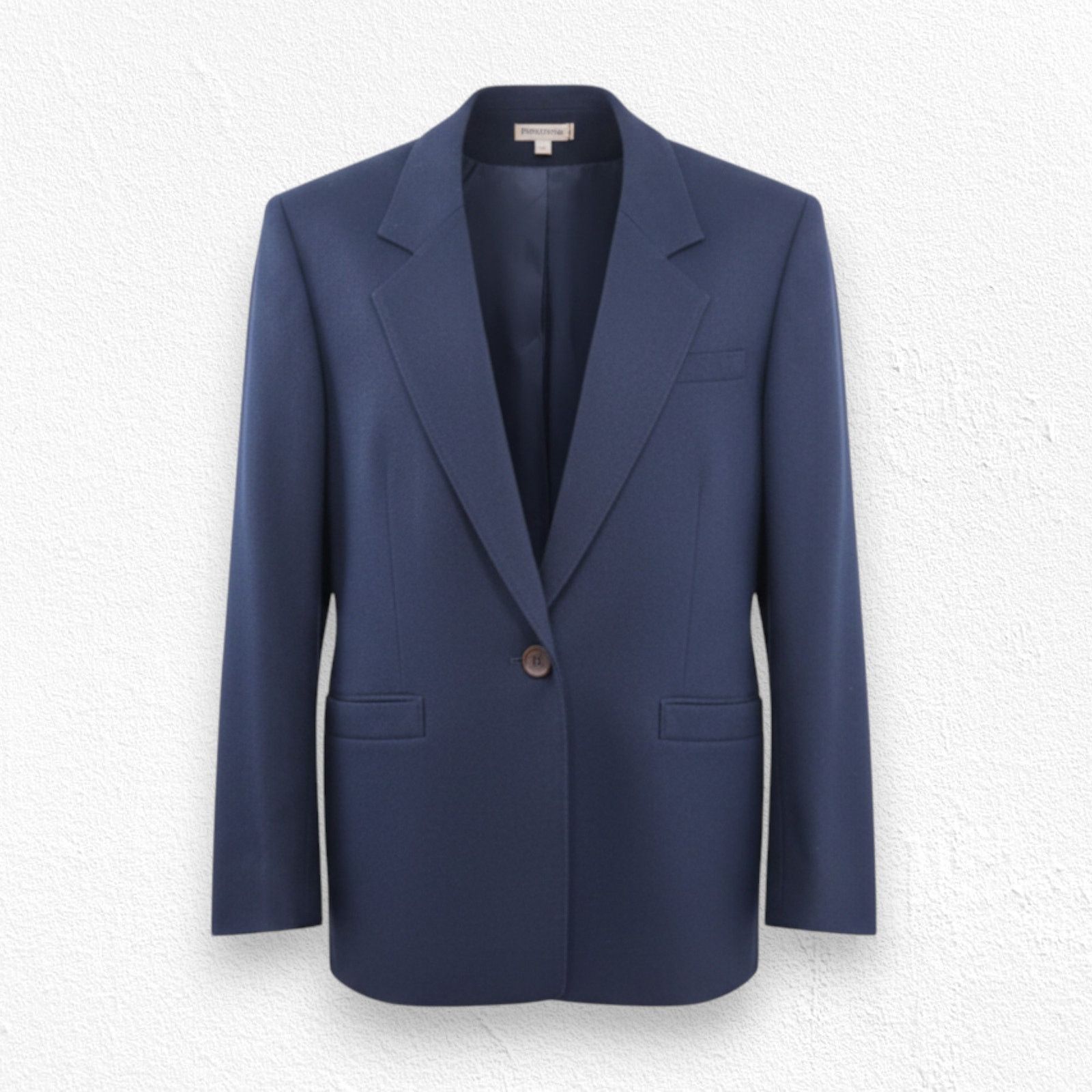 Pendleton 1980s Pendleton Petite Navy Wool Blazer Made USA Size 6P Size M / US 6-8 / IT 42-44 - 1 Thumbnail