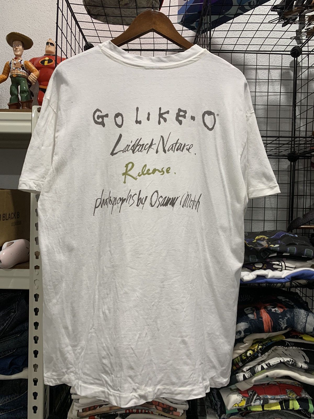 Vintage Vintage Release Art Tshirt Size US L / EU 52-54 / 3 - 2 Thumbnail