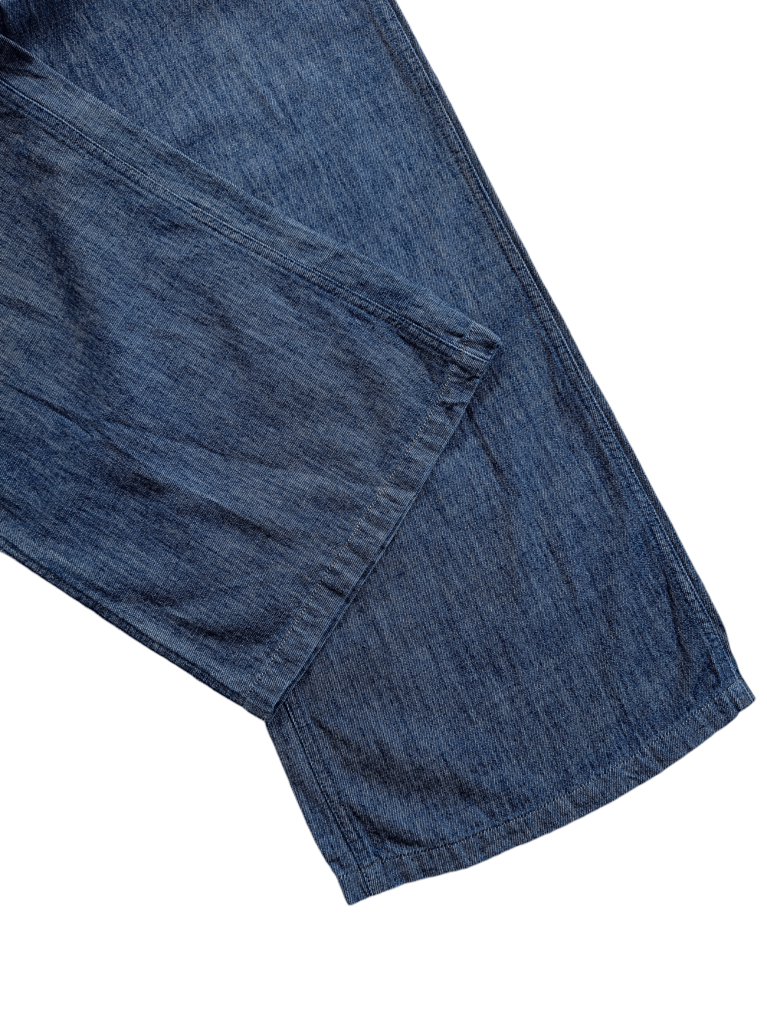 Japanese Brand × Vintage HR MARKET Women's Wide Leg Vintage Streetwear Denim Size 28" / US 6 / IT 42 - 6 Thumbnail