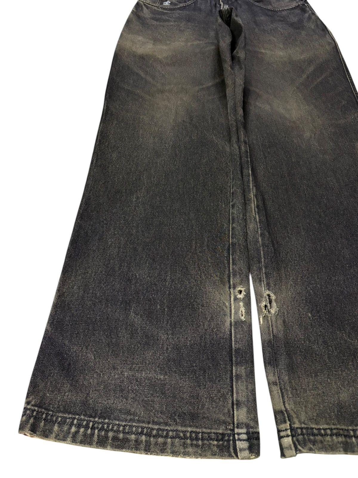 Rocawear Vintage Rocawear Rusty Wash Distressed Baggy Jeans Size US 32 / EU 48 - 6 Thumbnail