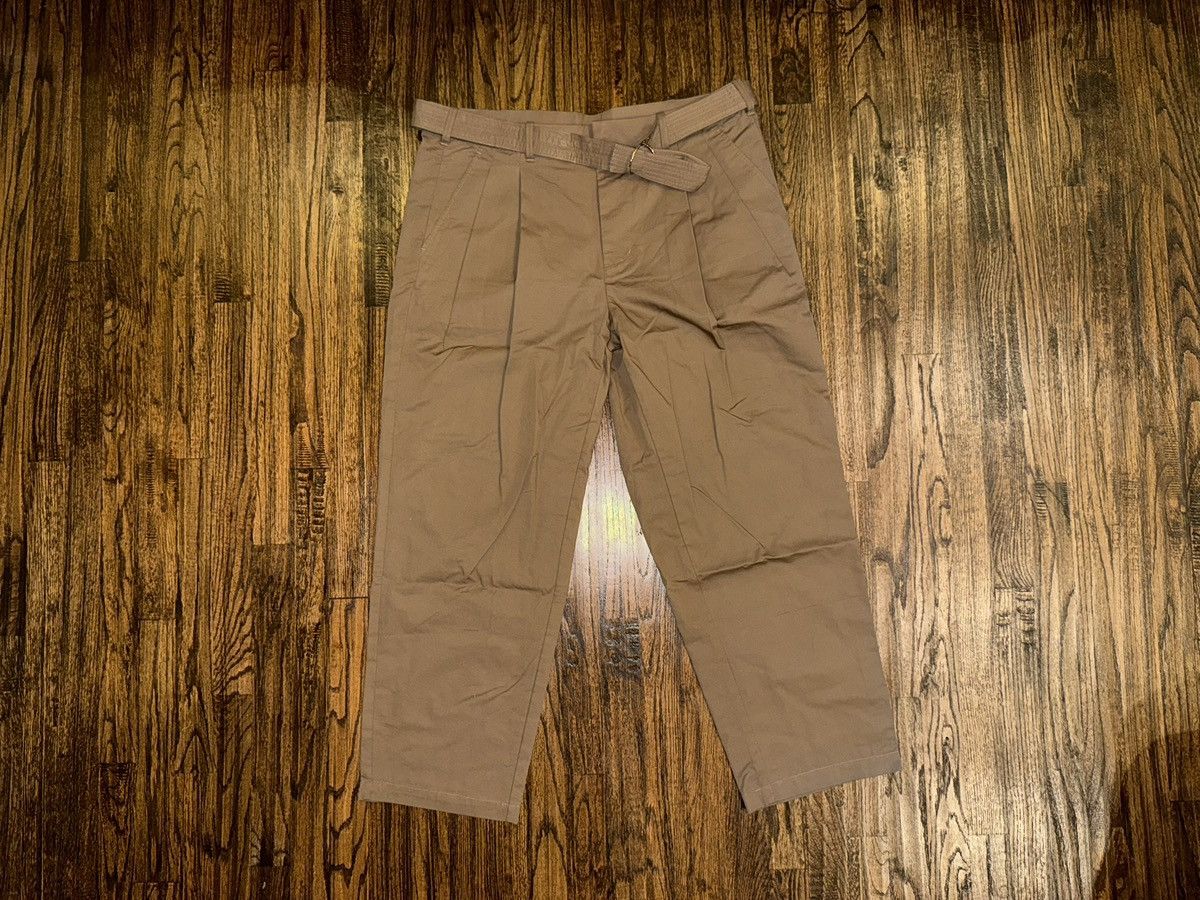 Kith Kith SS23 Montrose Belted Pant “Heritage” Brown Size 36 Size US 36 / EU 52 - 2 Thumbnail