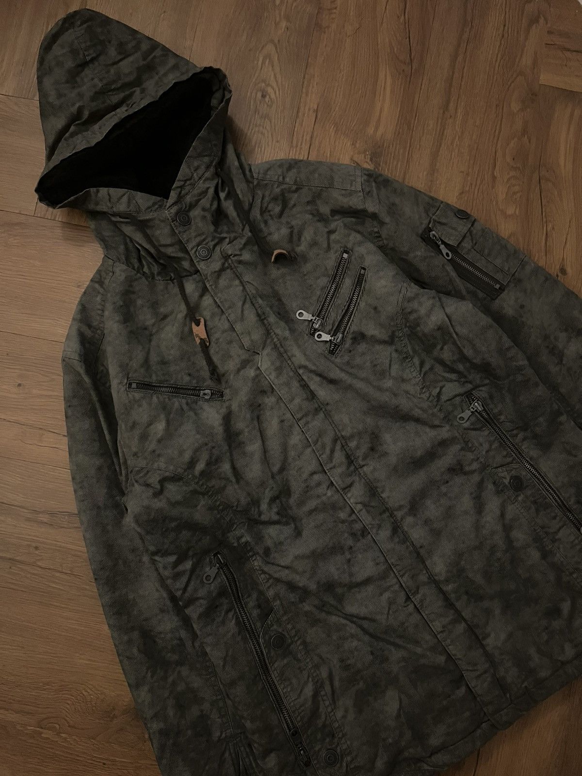 In The Attic 2000s IN THE ATTIC - apocalyptic jacket liked goa lgb styel Size US L / EU 52-54 / 3 - 4 Thumbnail
