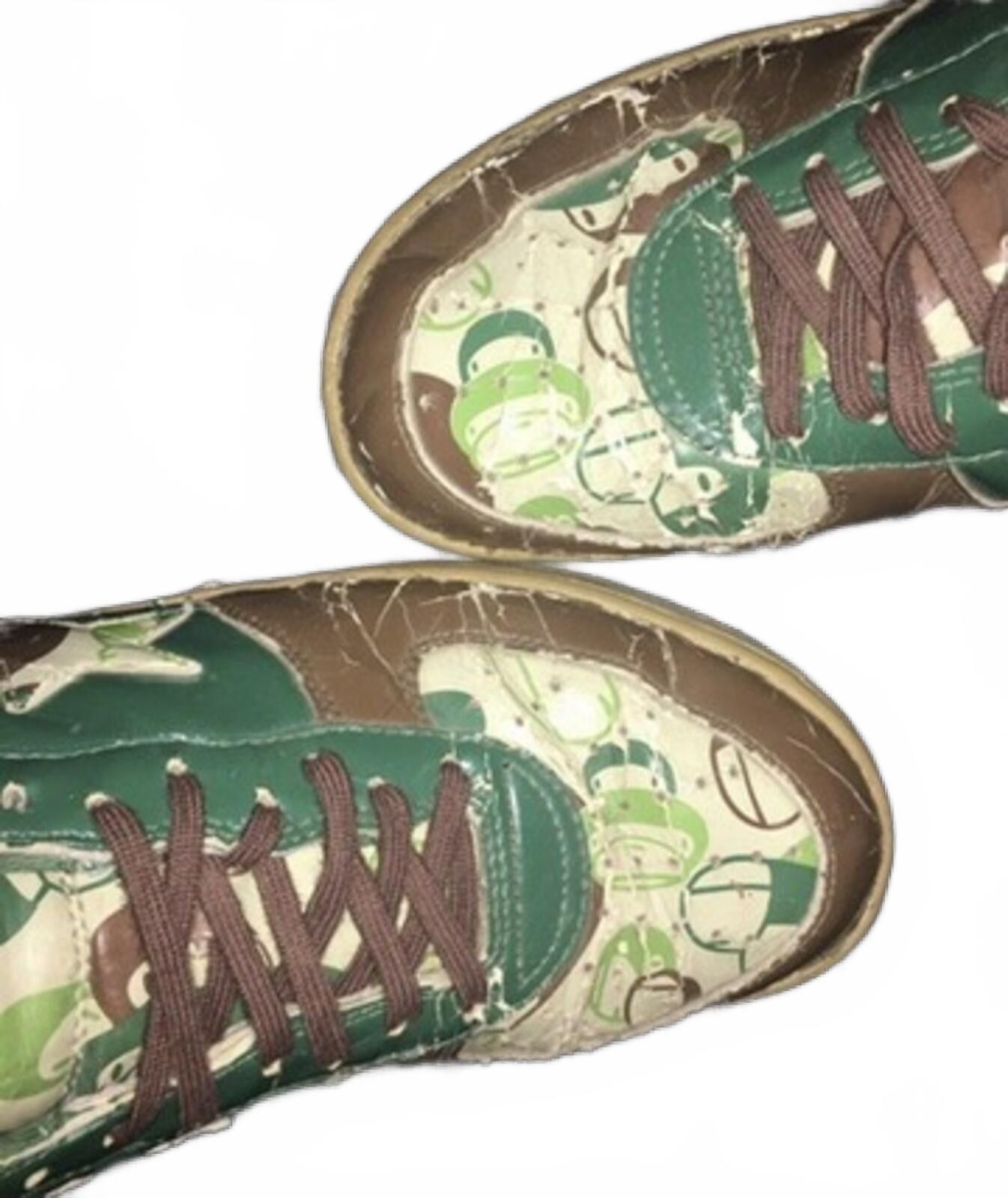 Bape BAPE Sta x Baby Milo Camo Nigo Era Sneakers US 11 Size US 11 / EU 44 - 8 Thumbnail