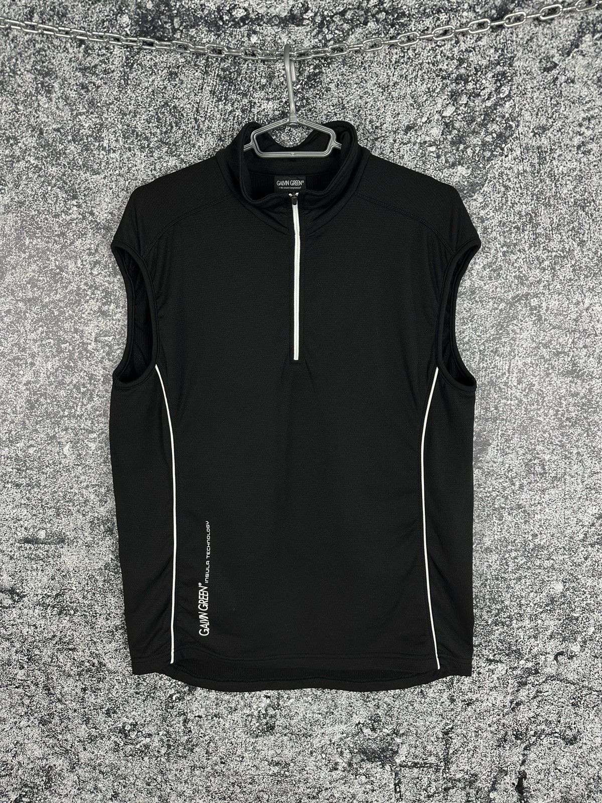 Galvin Green Gavin Green 1/4 Zip Vest Insula Technology Golf Pullover Size US M / EU 48-50 / 2 - 1 Thumbnail