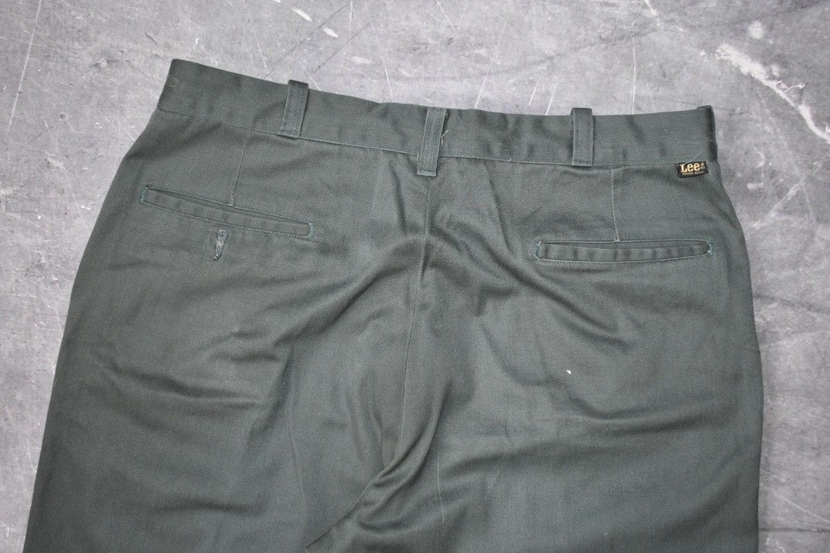 Lee Distressed Vintage Lee Union Workwear Pants (36X28) Size US 36 / EU 52 - 4 Thumbnail