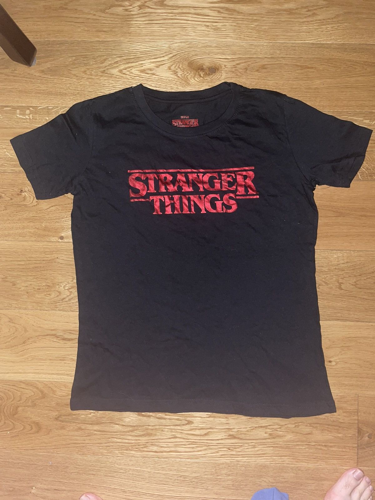 Japanese Brand × Vintage Stranger Things T shirt size M Size M / US 6-8 / IT 42-44 - 1 Thumbnail