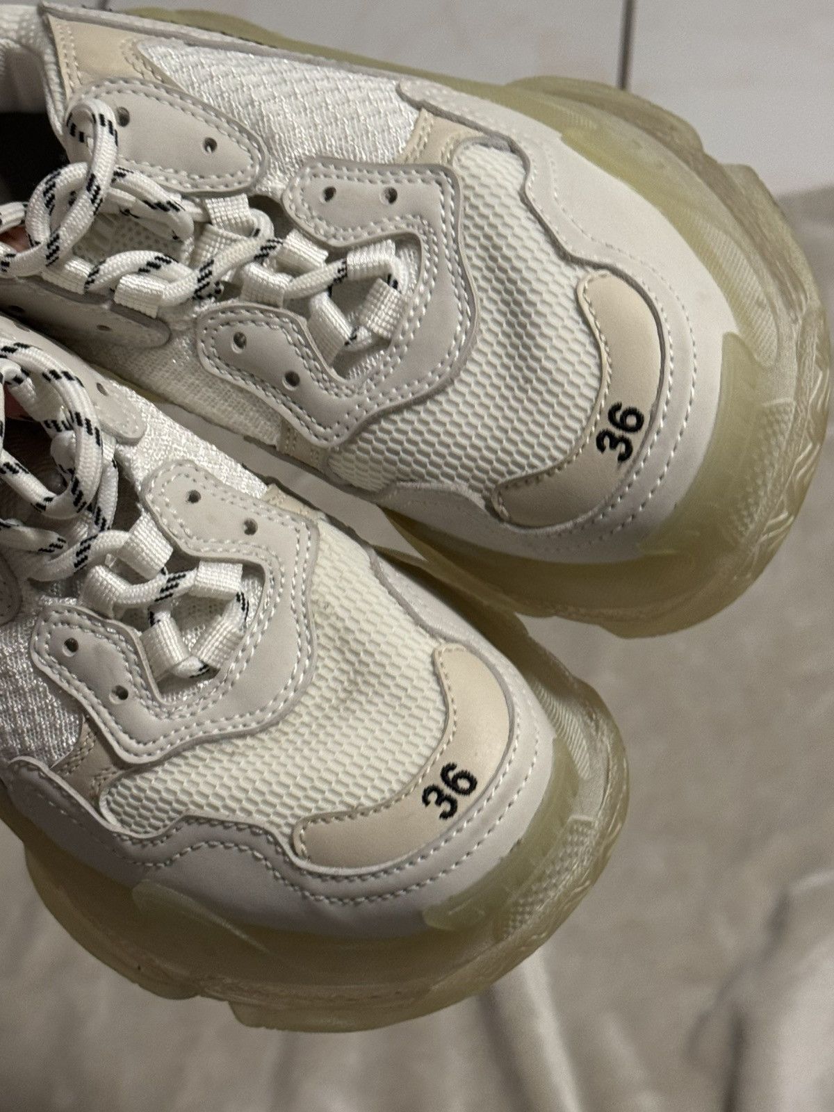 Balenciaga Balenciaga Triple S Size US 6 / IT 36 - 6 Thumbnail