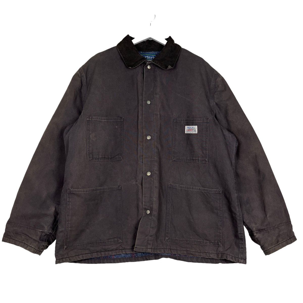 Vintage 🔥 VINTAGE CARTERS WORKERS BLANKET JACKET MADE IN USA Size US M / EU 48-50 / 2 - 1 Thumbnail
