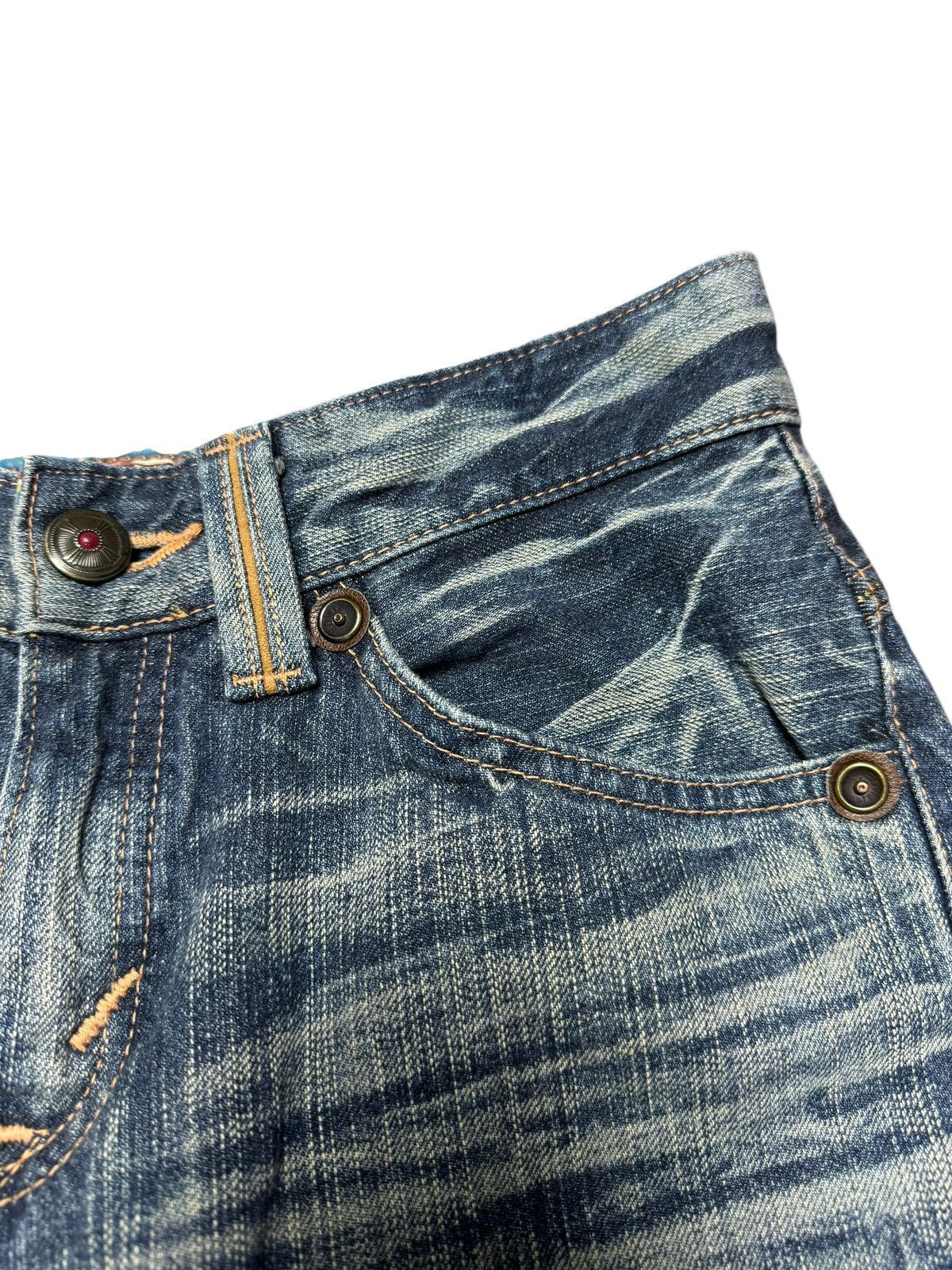 Edwin VINTAGE DENIM EDWIN EXCLUSIVE VINTAGE VX JEANS Size US 30 / EU 46 - 5 Thumbnail