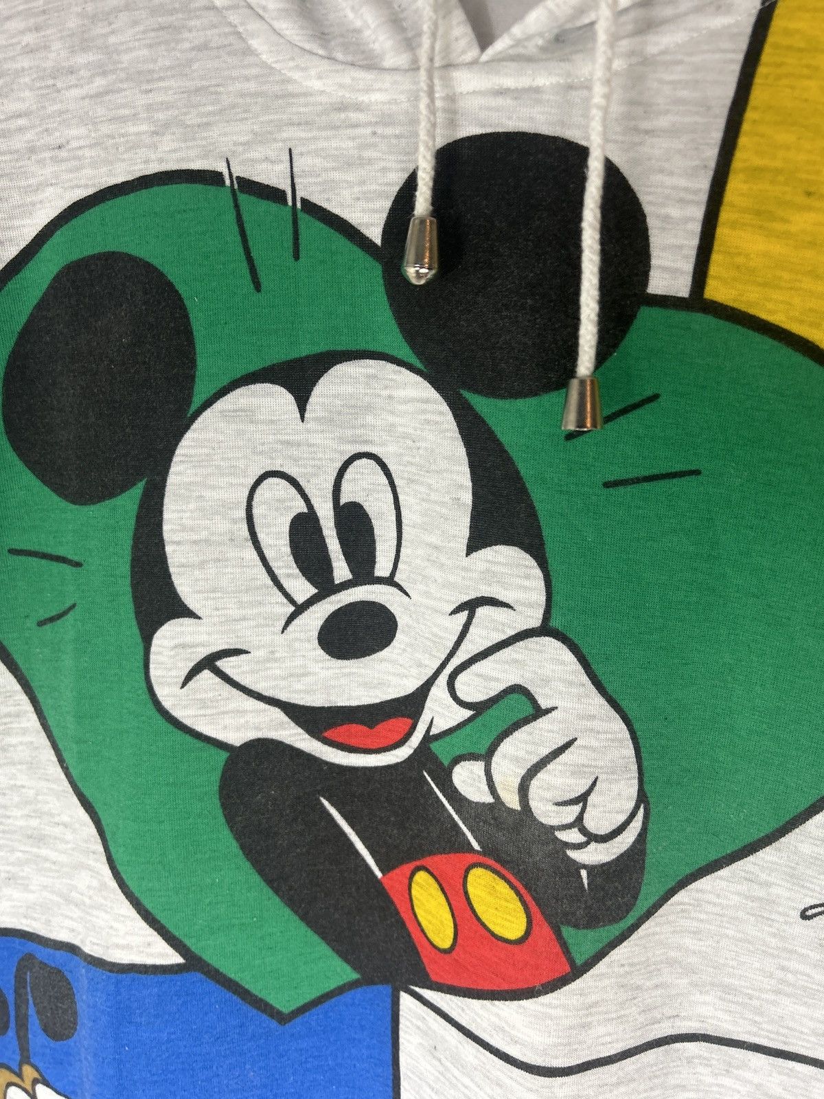 Vintage Vintage 90s Disney Mickey & His Friends Pullover Hoodie Size US L / EU 52-54 / 3 - 4 Thumbnail