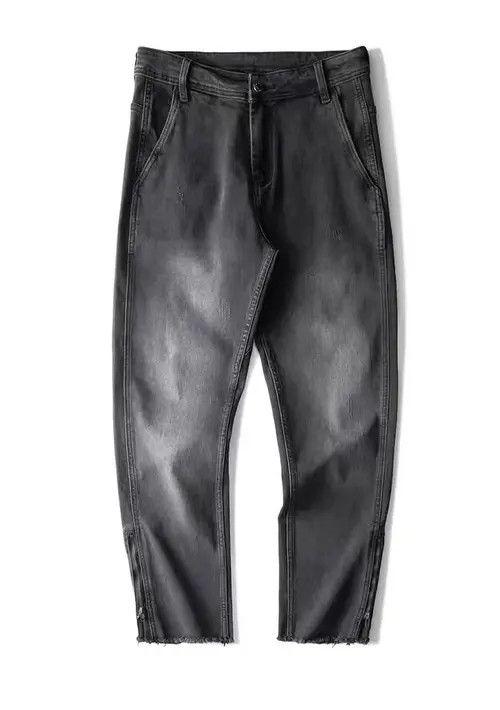 VIBE Vintage street leg zipper washed and faded micro flare jeans Size US 32 / EU 48 - 5 Thumbnail