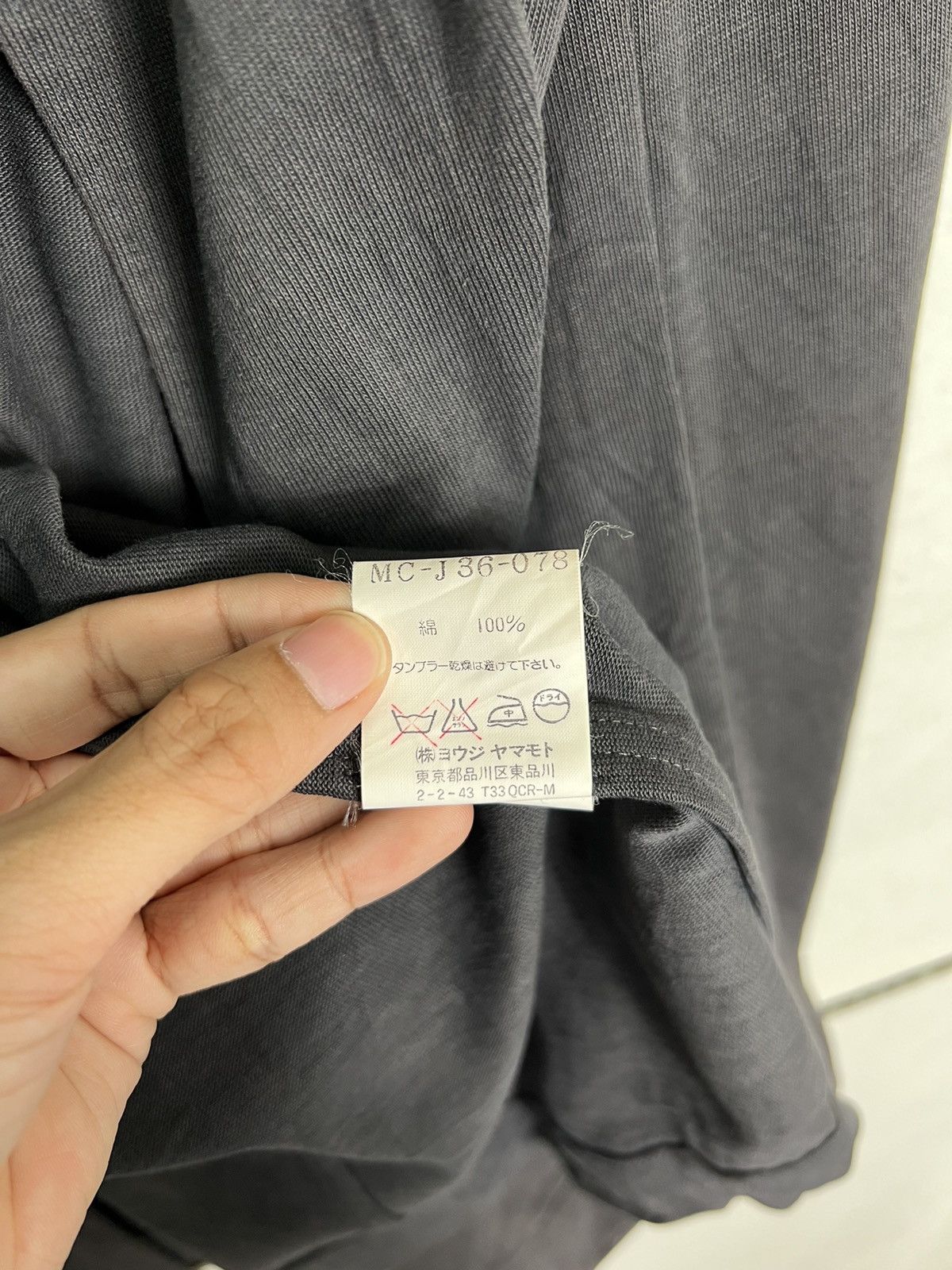 Yohji Yamamoto 🔥 YS FOR MEN YOHJI YAMAMOTO CHORE JACKET MADE IN JAPAN Size US S / EU 44-46 / 1 - 15 Thumbnail