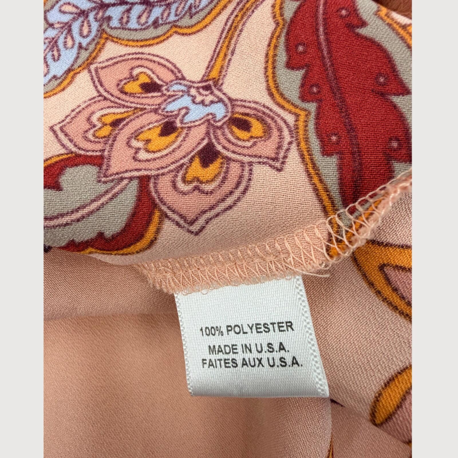 Other MISA Los Angeles Negin Floral Ruffle Maxi Dress L Size L / US 10 / IT 46 - 5 Thumbnail