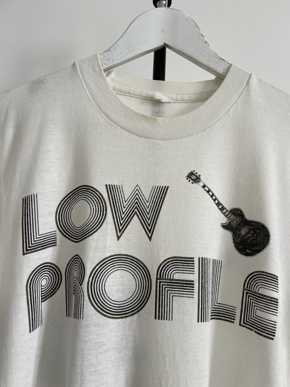 Band Tees Vintage Low Profile 80’s Rock Band USA T-Shirt VERY RARE Size US M / EU 48-50 / 2 - 5 Thumbnail