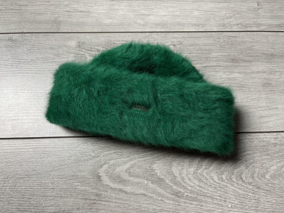 Kangol Kangol Fungora Pull On green hat Angora Size ONE SIZE - 1 Thumbnail