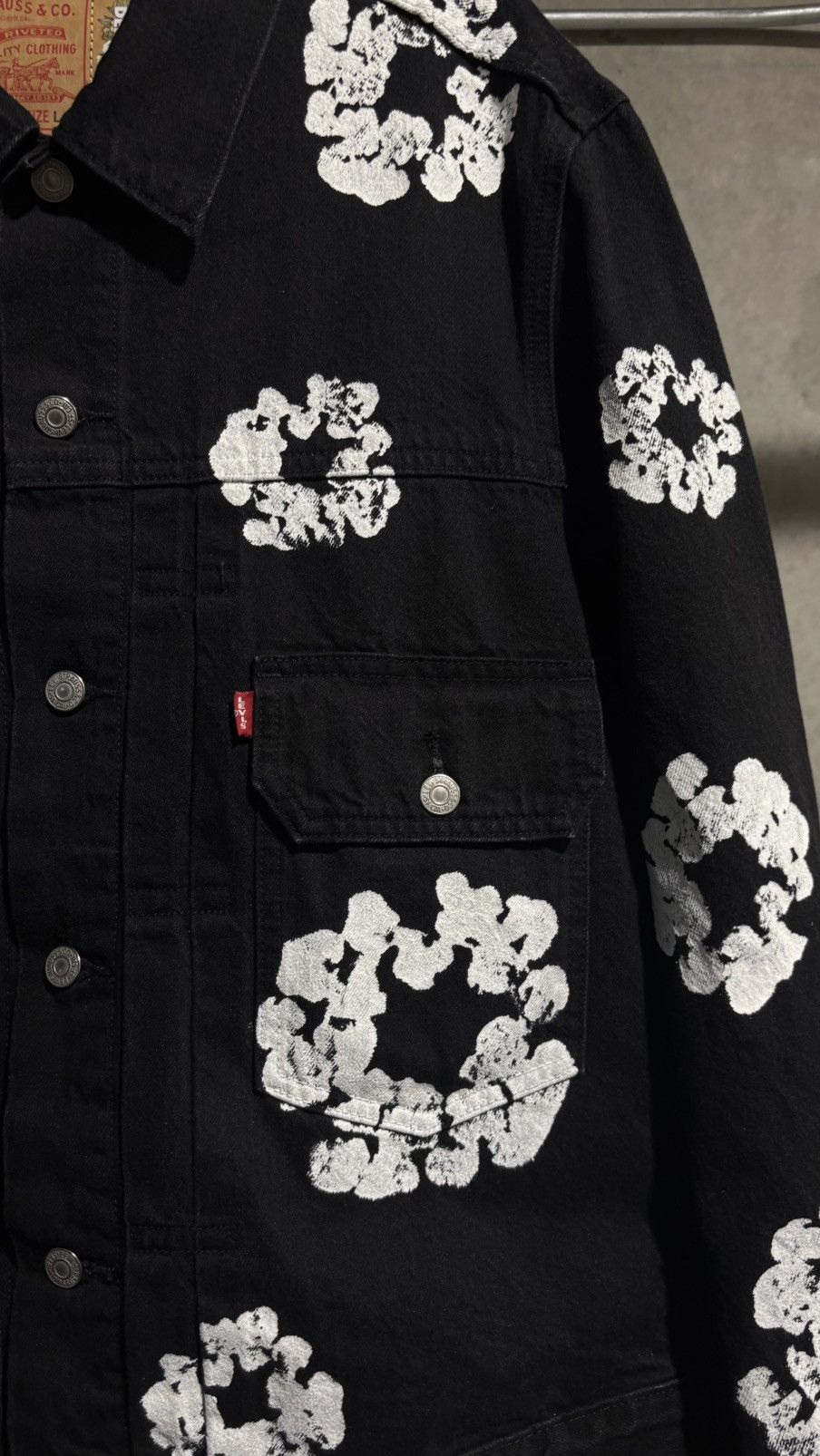 DENIM TEARS Denim Tears Levi’s Type 2 Denim Jacket Size US L / EU 52-54 / 3 - 3 Thumbnail