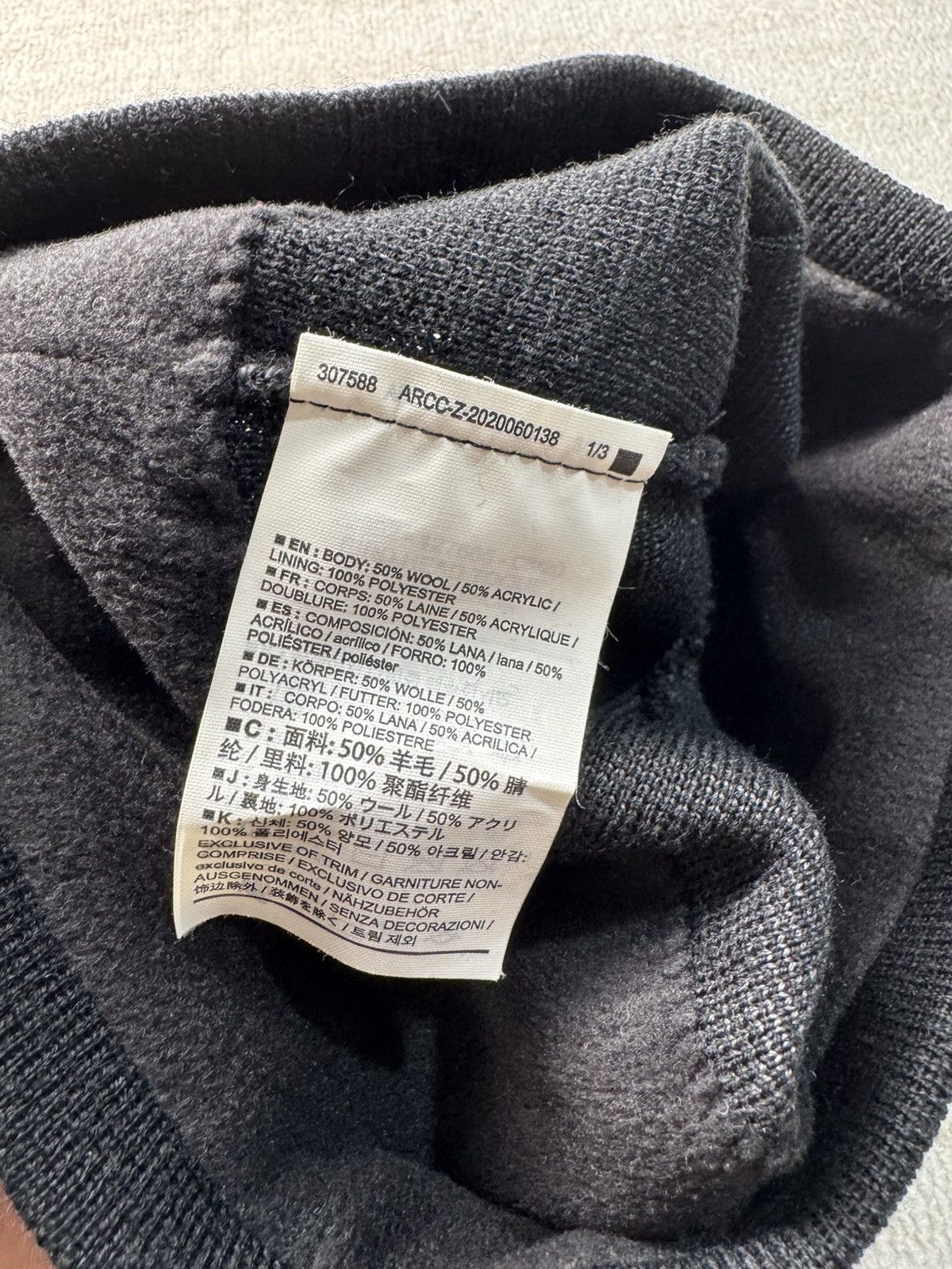 Arc'teryx Logo beanie Size ONE SIZE - 4 Thumbnail