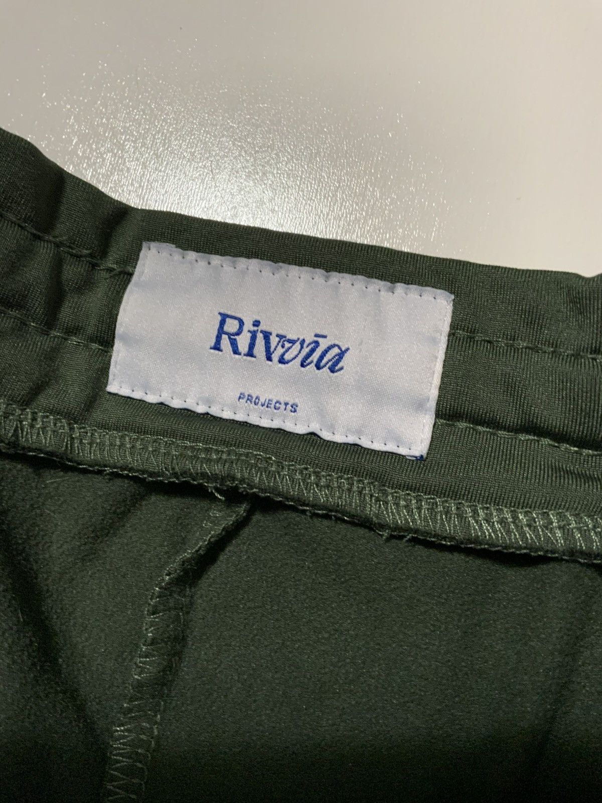 Other Rivvia Projects Active Performance Olive 9” Inseam Shorts Size US 38 / EU 54 - 5 Thumbnail