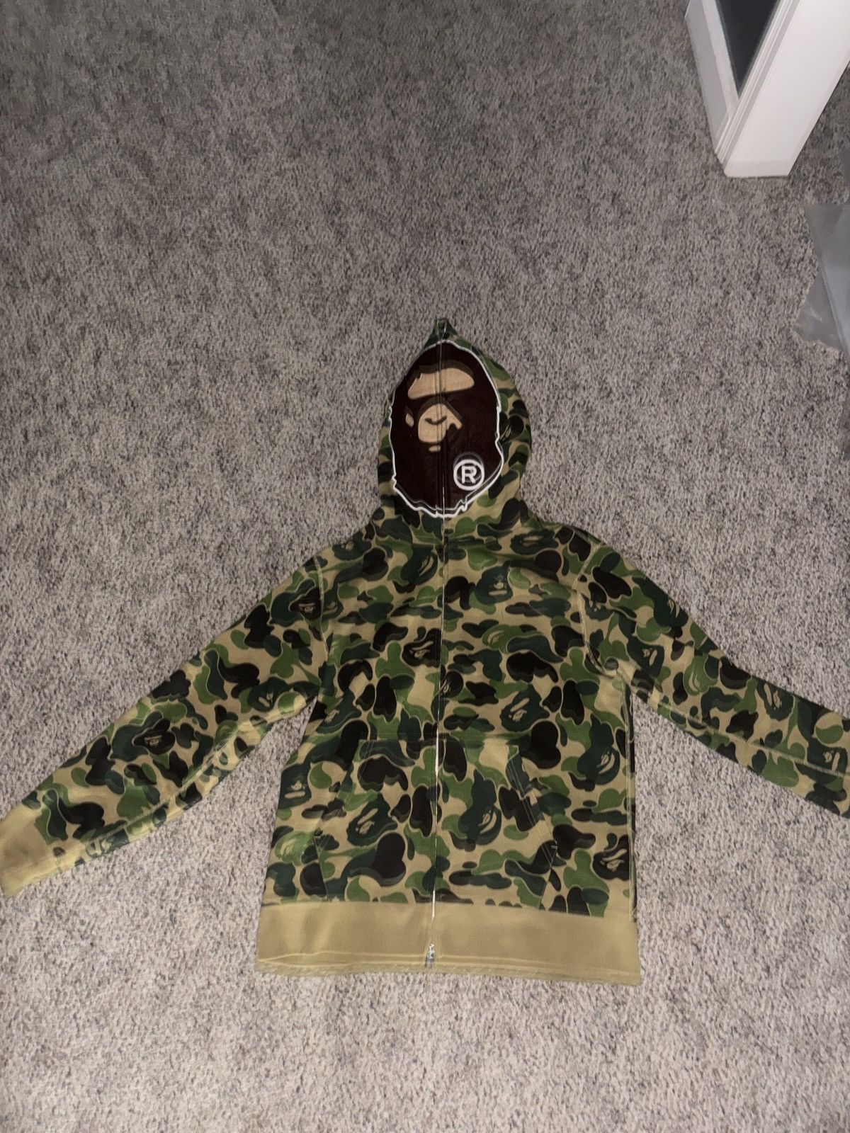 Bape Green 2nd edition ABC camo BAPE Size US L / EU 52-54 / 3 - 1 Thumbnail