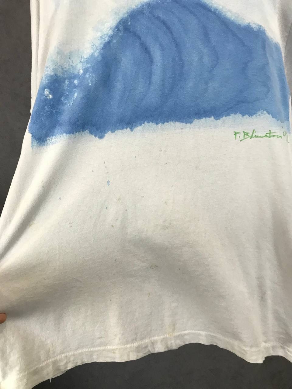 Vintage Art 1991 vintage tee Size US XL / EU 56 / 4 - 8 Thumbnail