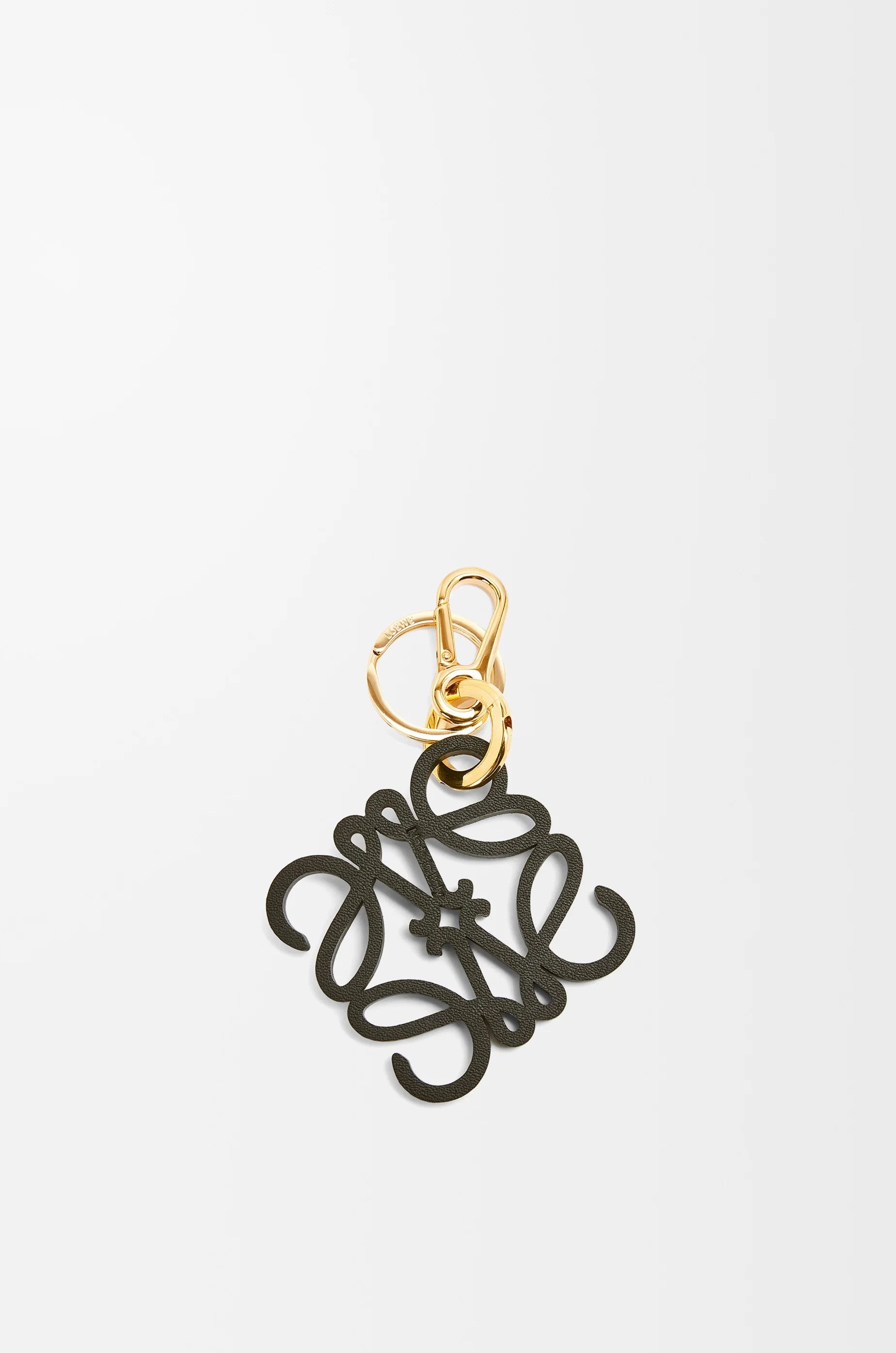 Loewe o1in1g0526 Size: OS / Anagram Charm in Yellow Size ONE SIZE - 2 Thumbnail