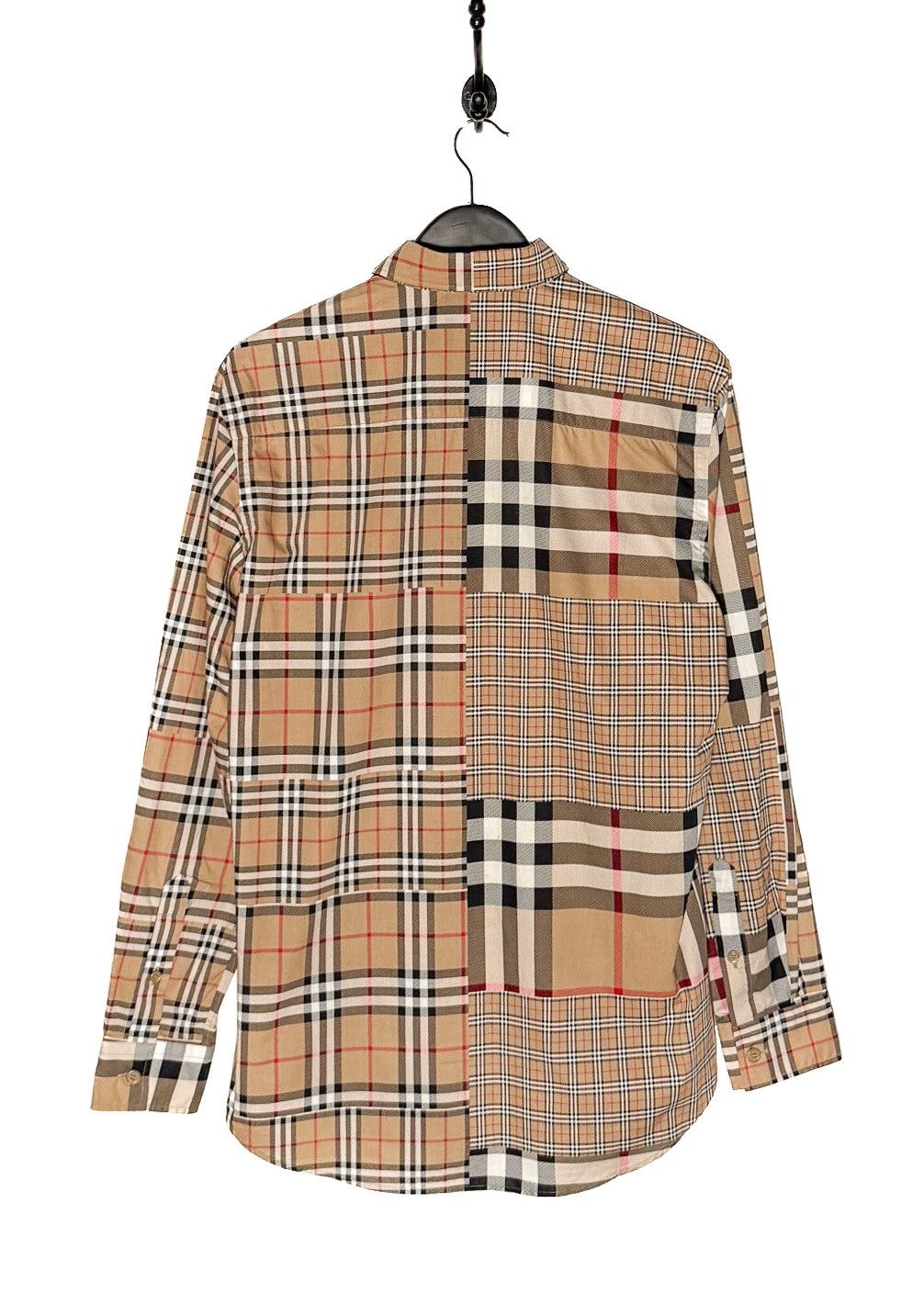 Burberry Burberry Nova Check Patchwork Buttoned Shirt Size US S / EU 44-46 / 1 - 5 Thumbnail