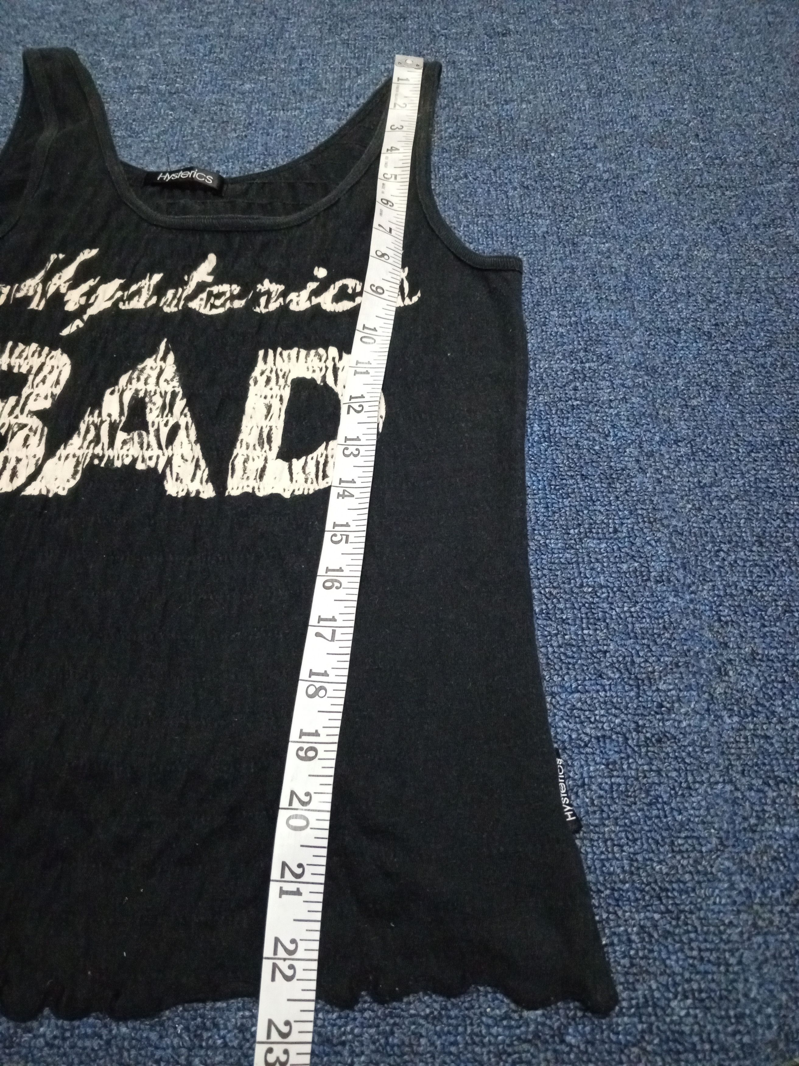 Hysteric Glamour HYSTERIC GLAMOUR 🔥BAD 🔥 Size XXS / US 00 / IT 34 - 10 Thumbnail