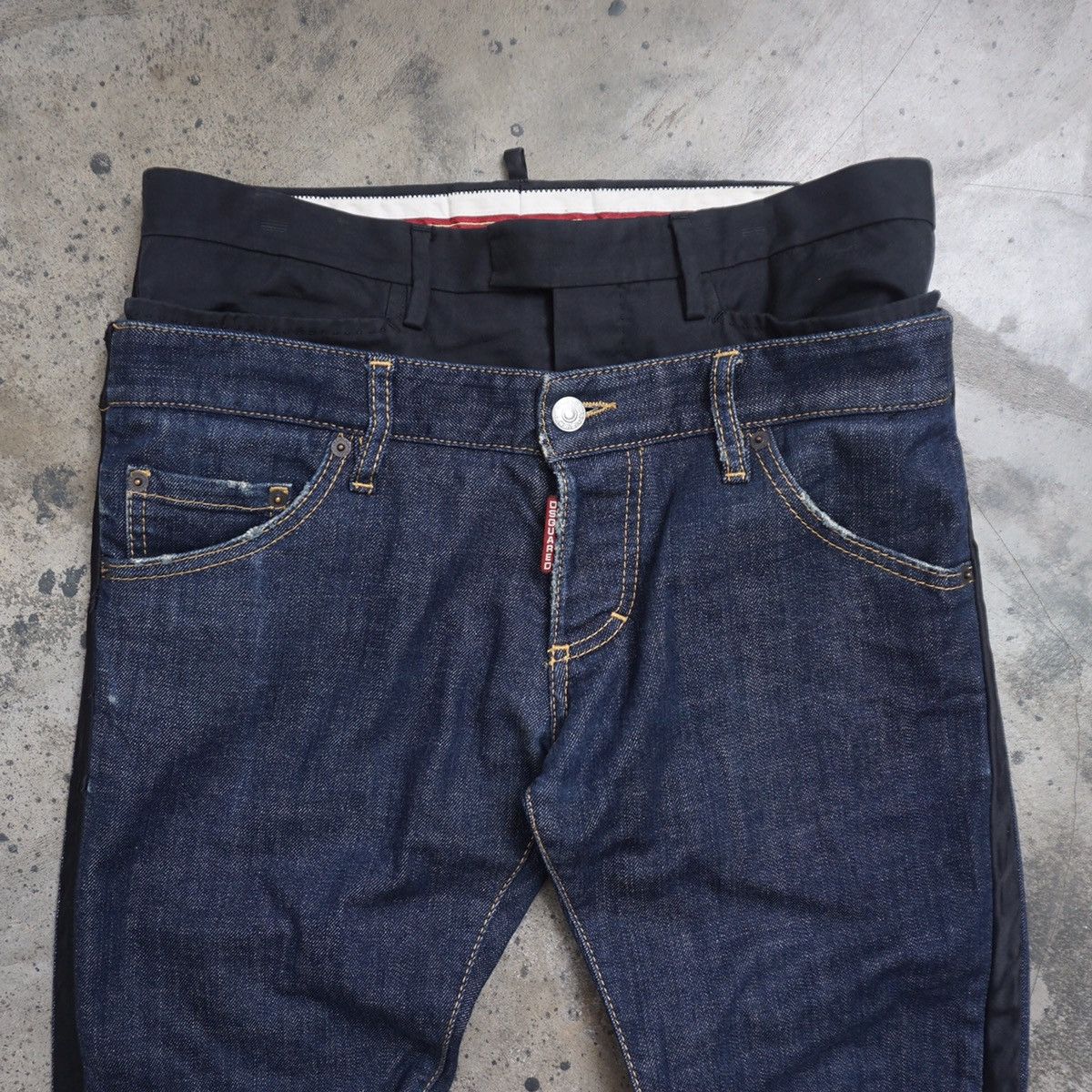 Dsquared2 Dsquared double waist denim Size US 32 / EU 48 - 2 Thumbnail