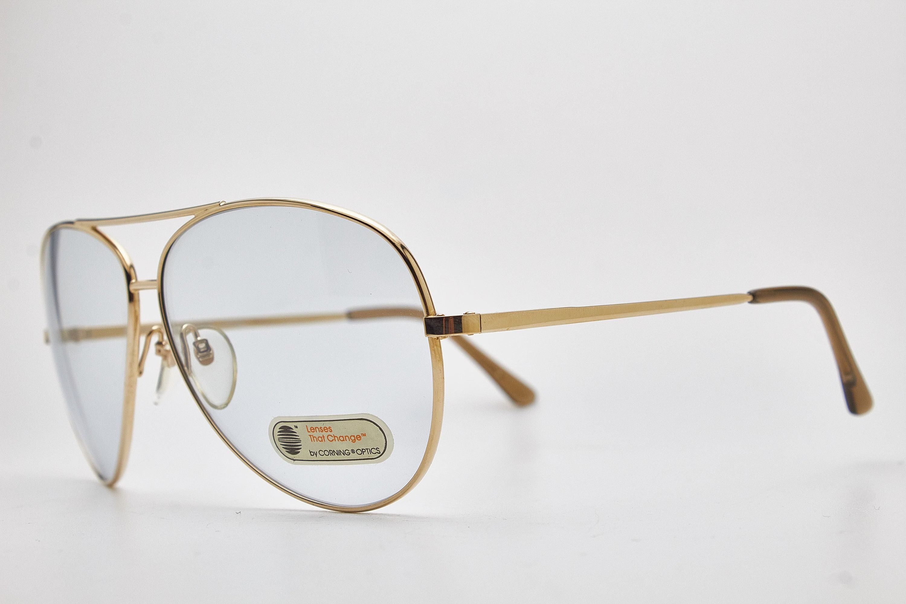 Serengeti SERENGETI quiet luxury 80s oversized gold thin metal specs Size ONE SIZE - 5 Thumbnail